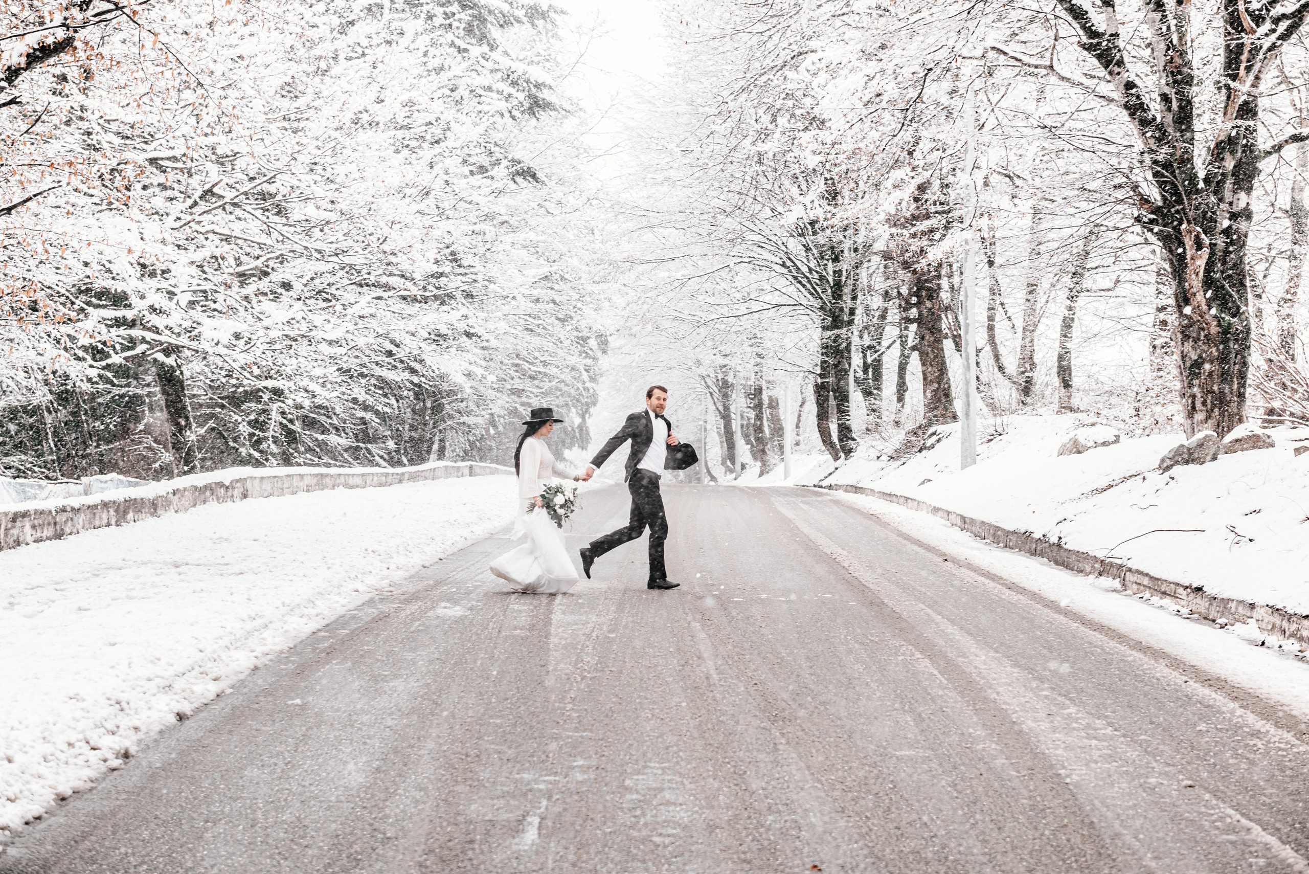 Зимняя Свадьба в Красной Поляне. Fedor Lemeshko — Destination Wedding and Family Lifestyle photographer