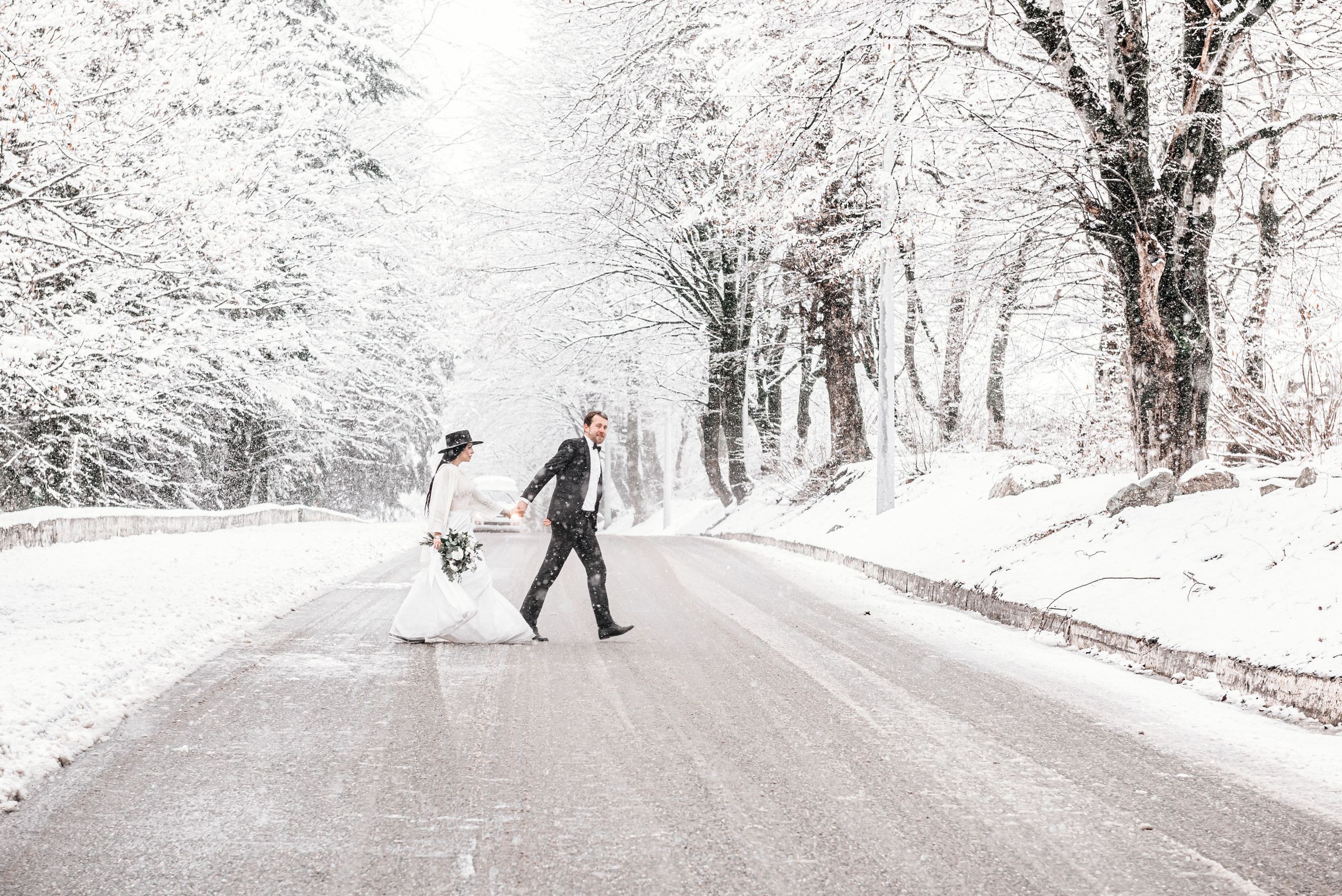 Зимняя Свадьба в Красной Поляне. Fedor Lemeshko — Destination Wedding and Family Lifestyle photographer