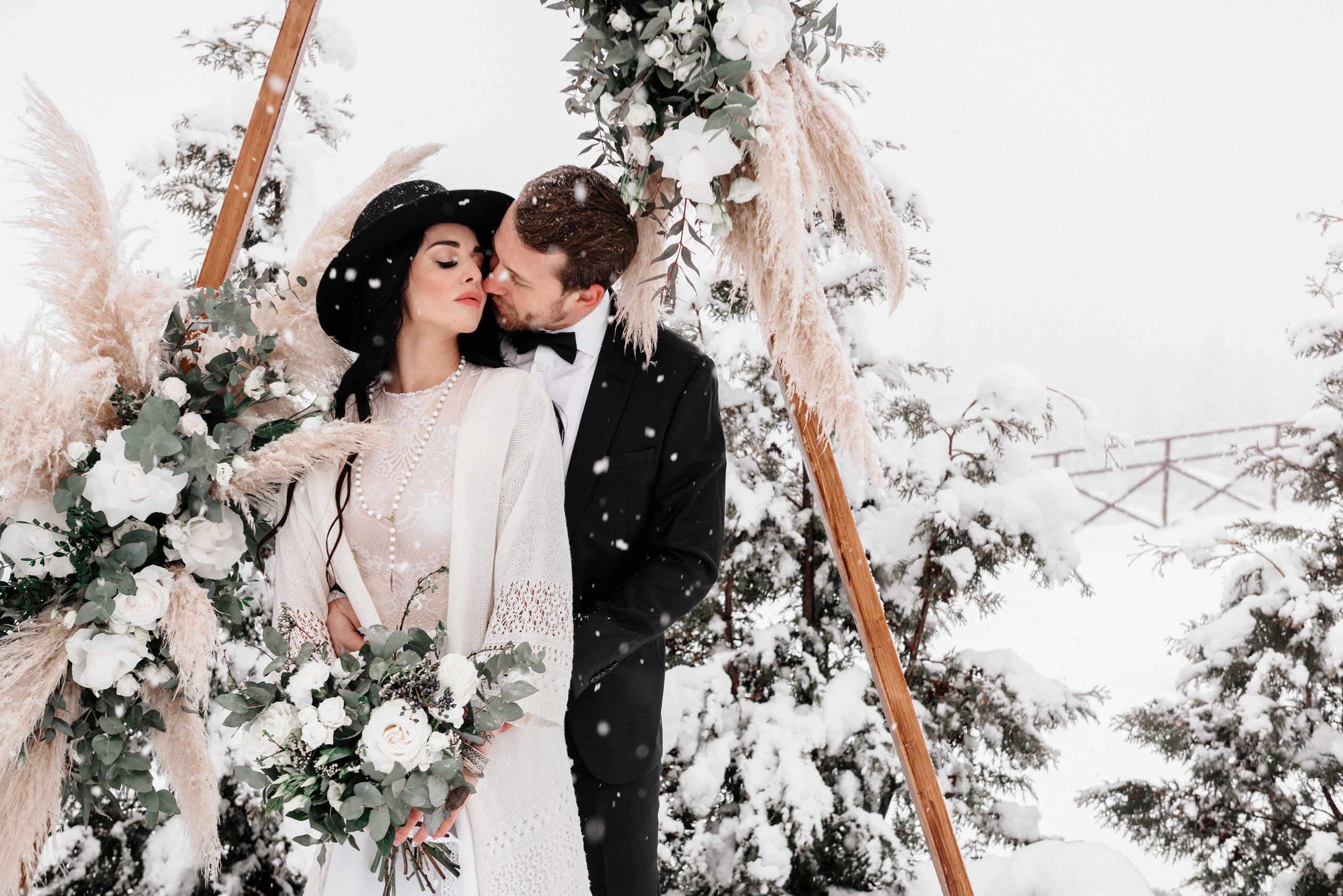 Зимняя Свадьба в Красной Поляне. Fedor Lemeshko — Destination Wedding and Family Lifestyle photographer