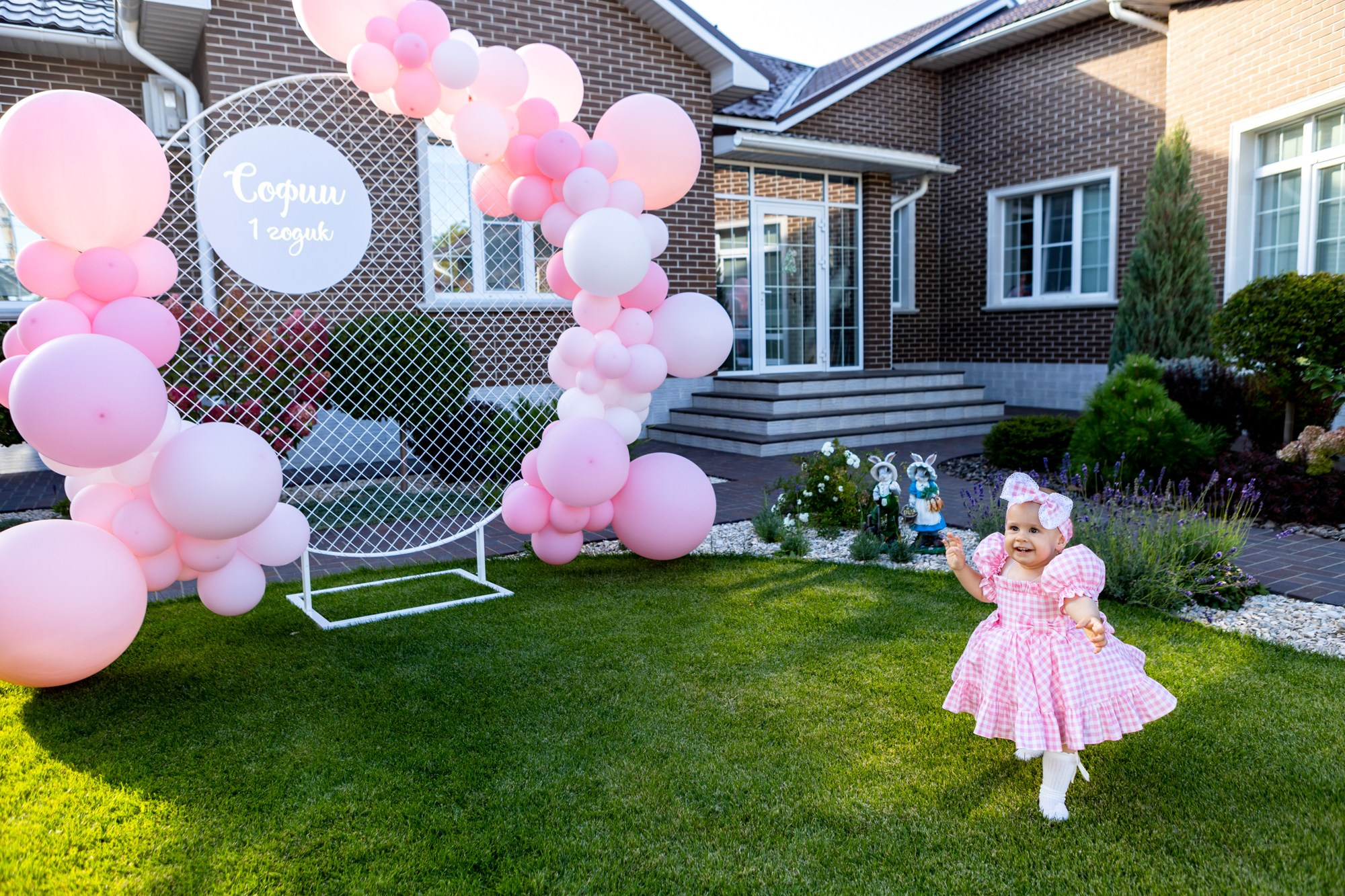 День Рождения Софии 1 год. Фотограф в Оренбурге. Профессиональный фотограф