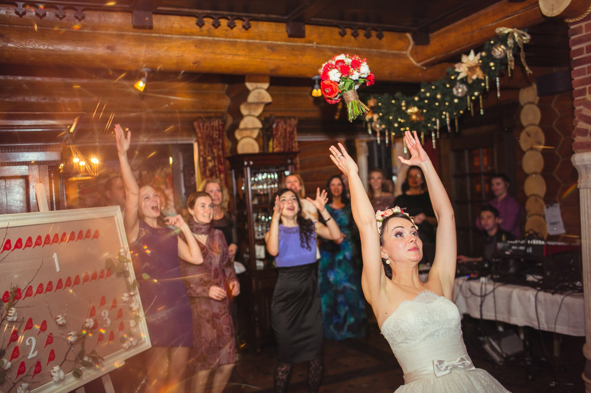 Зимняя свадьба в русских традициях. Семейный, портретный и свадебный фотограф в Санкт-Петербурге и Москве