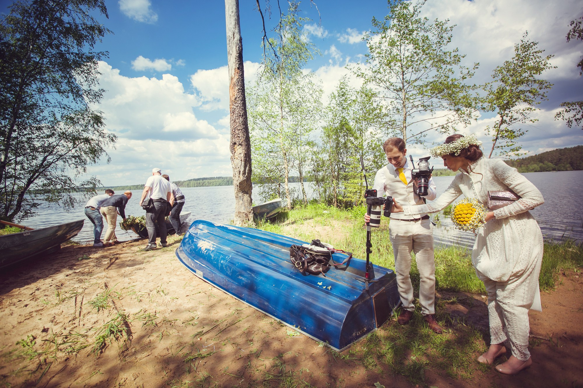 Свадьба в стиле «Рустик». Семейный, портретный и свадебный фотограф в Санкт-Петербурге и Москве