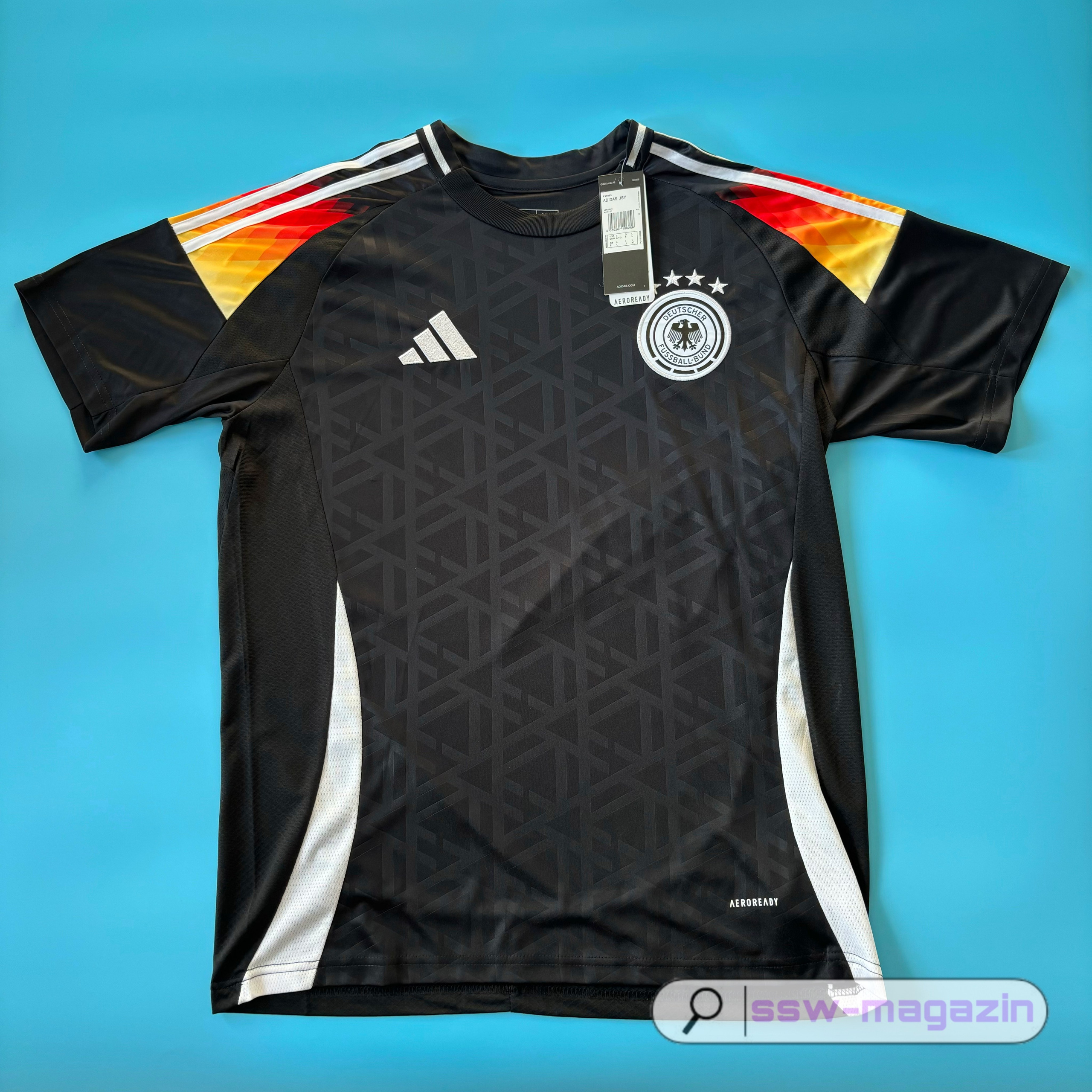 Футболка сборной Германии 2024-2025. Футбольный магазин — ssw_magazin