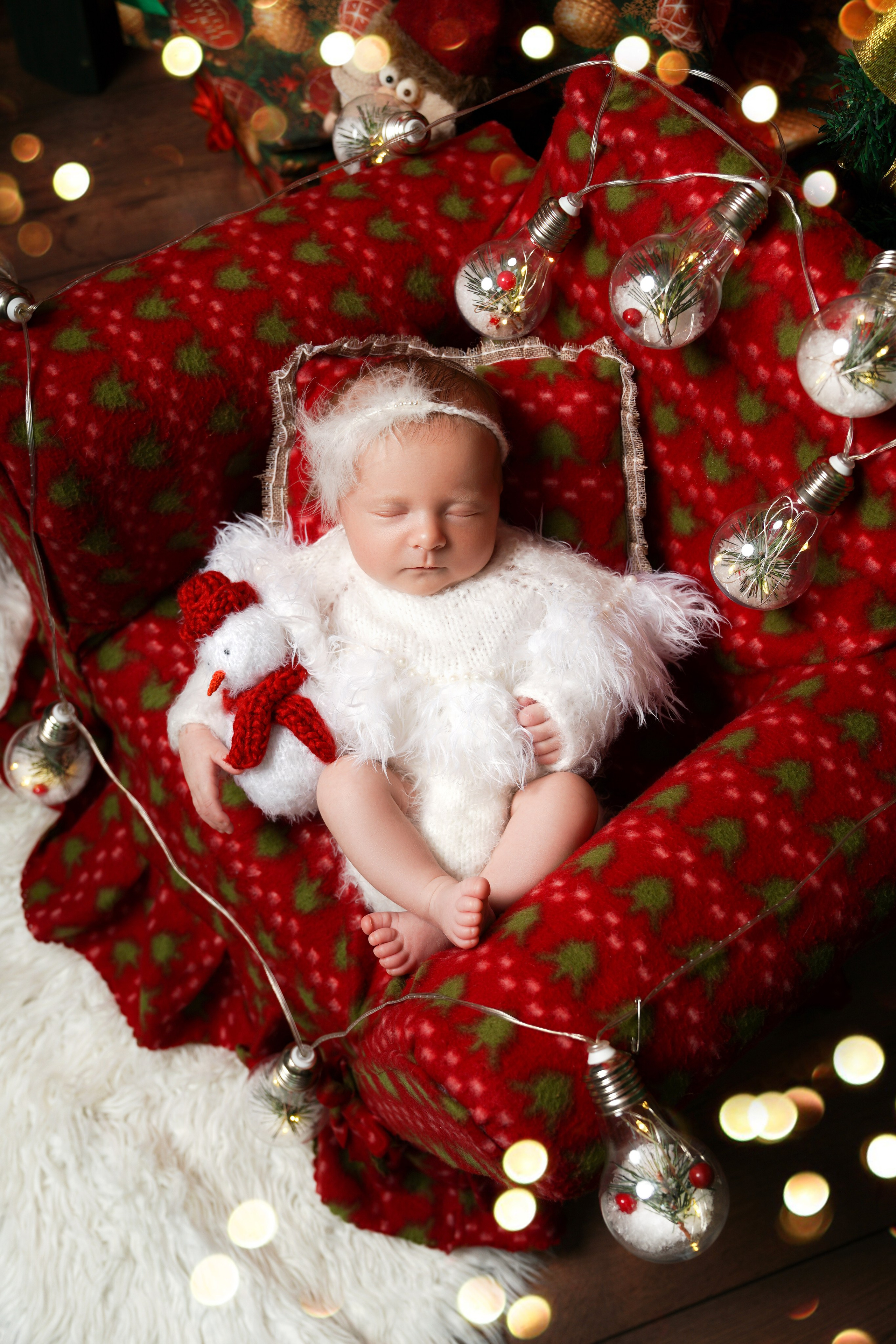 Фотосессия новорожденного (newborn). Фотограф новорожденных, детей до года и беременных в Симферополе