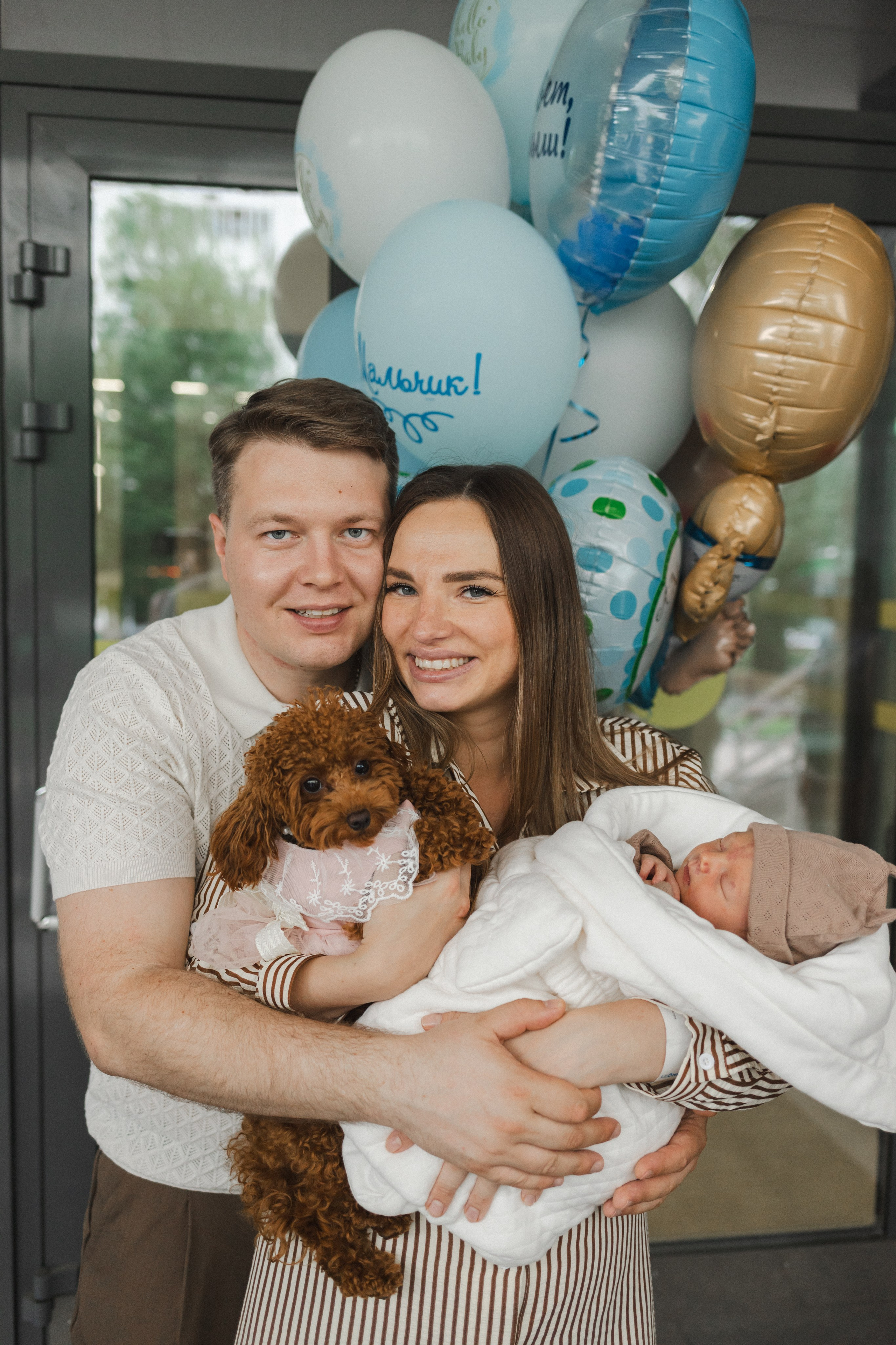 Юбилей Валентины. Семейный фотограф в Москве