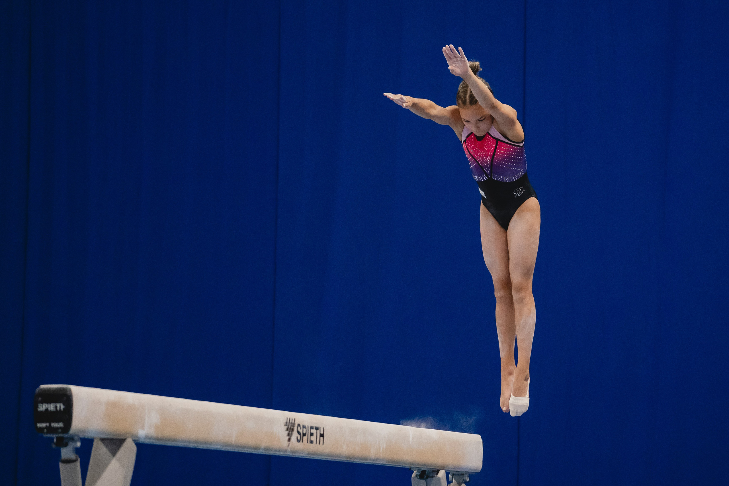 Кубок России по спортивной гимнастике. Воробьева Ксения — Спортивный и танцевальный фотограф Новосибирск