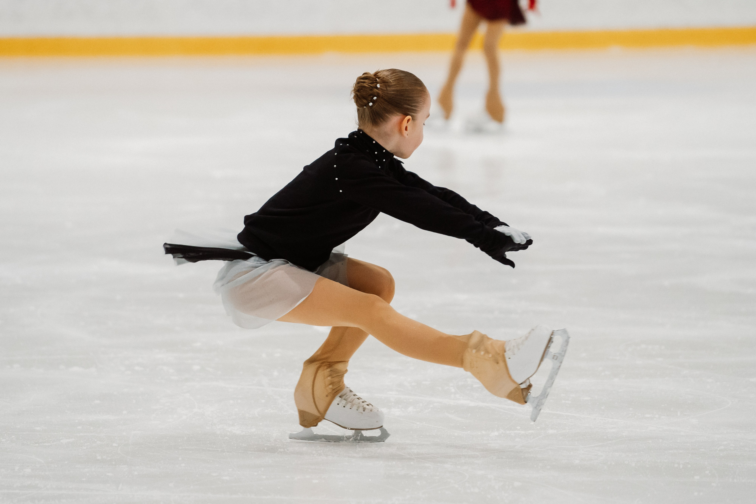 Соревнования по фигурному катанию на призы ФФКК НСО. Воробьева Ксения — Спортивный и танцевальный фотограф Новосибирск