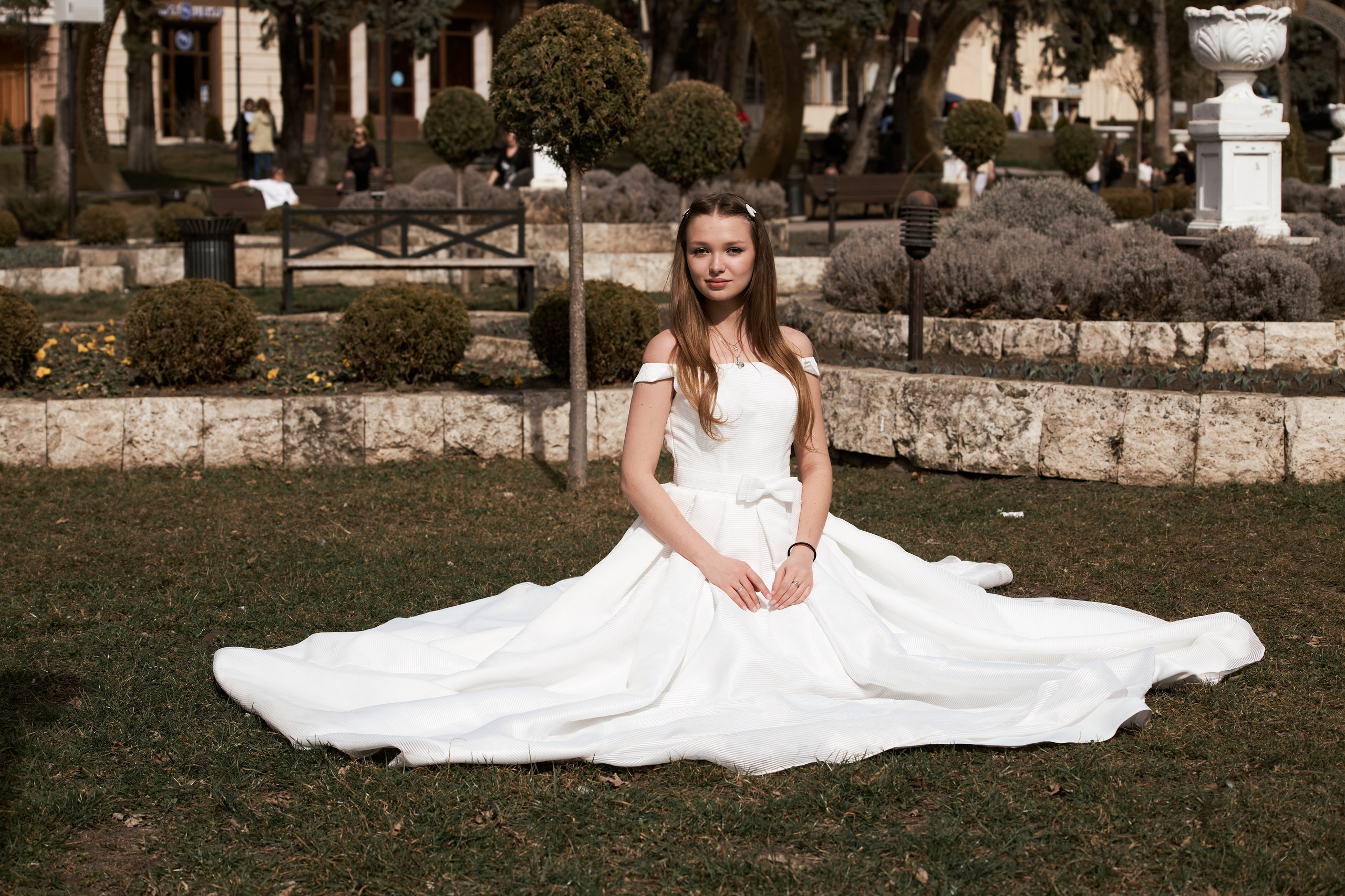 Фотосессия для свадебного агентства. Анна Потявина. Фотограф Москва