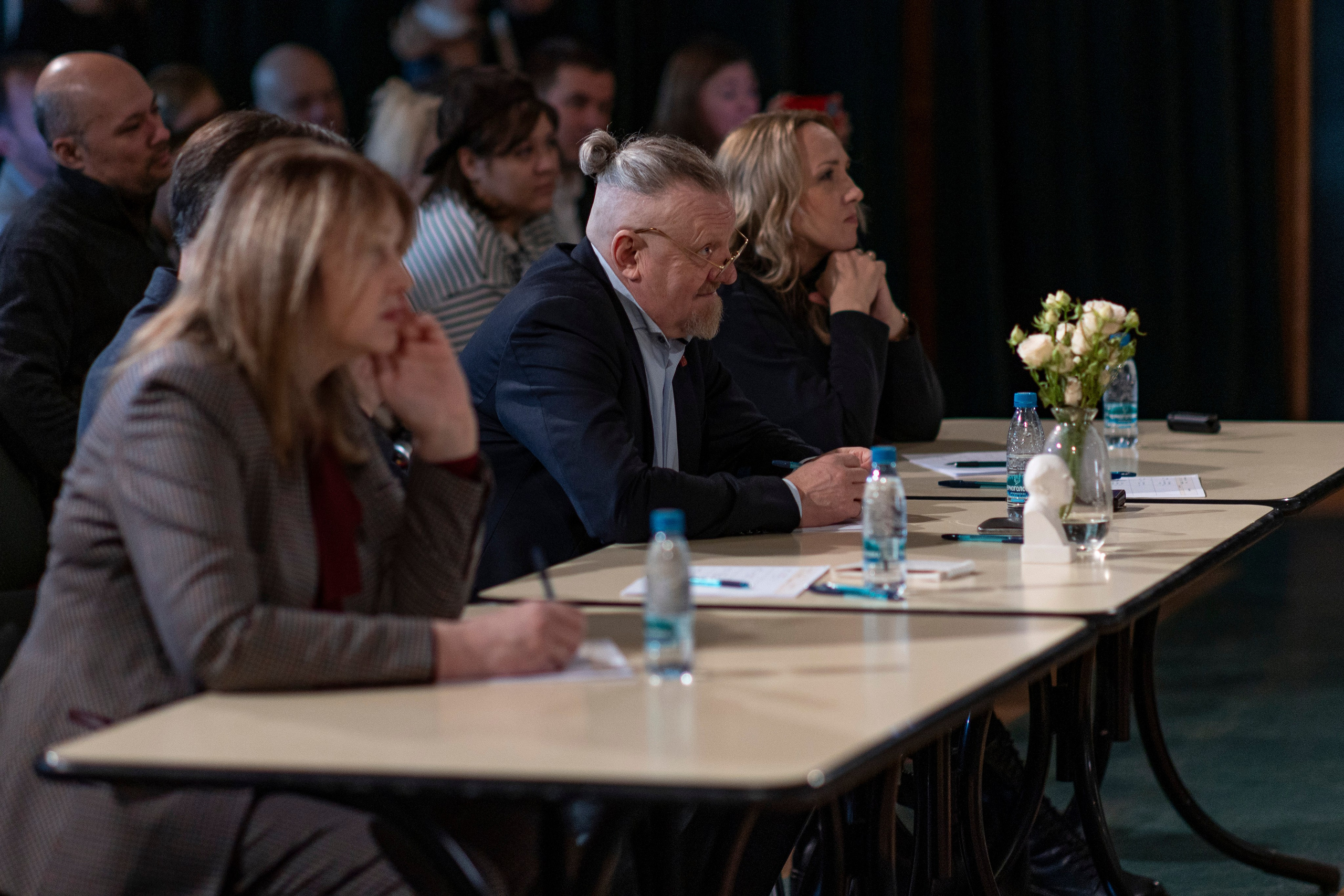 Актерские чтения. Фотограф Сергей Ловкий