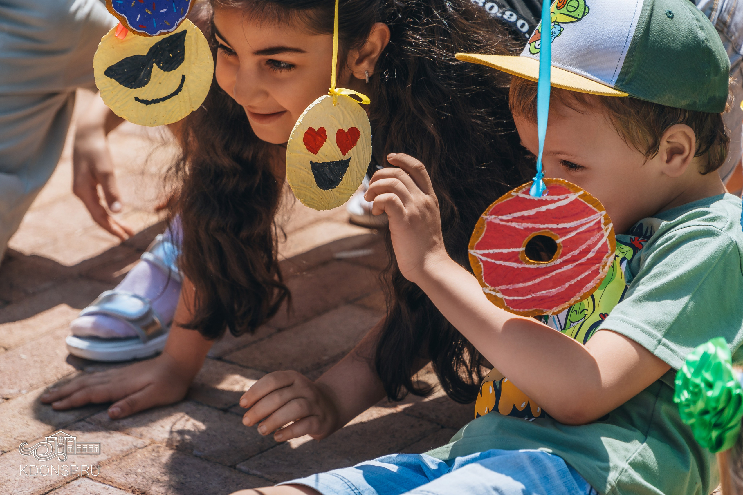 Должны смеяться дети. Новотитаровский Дом культуры