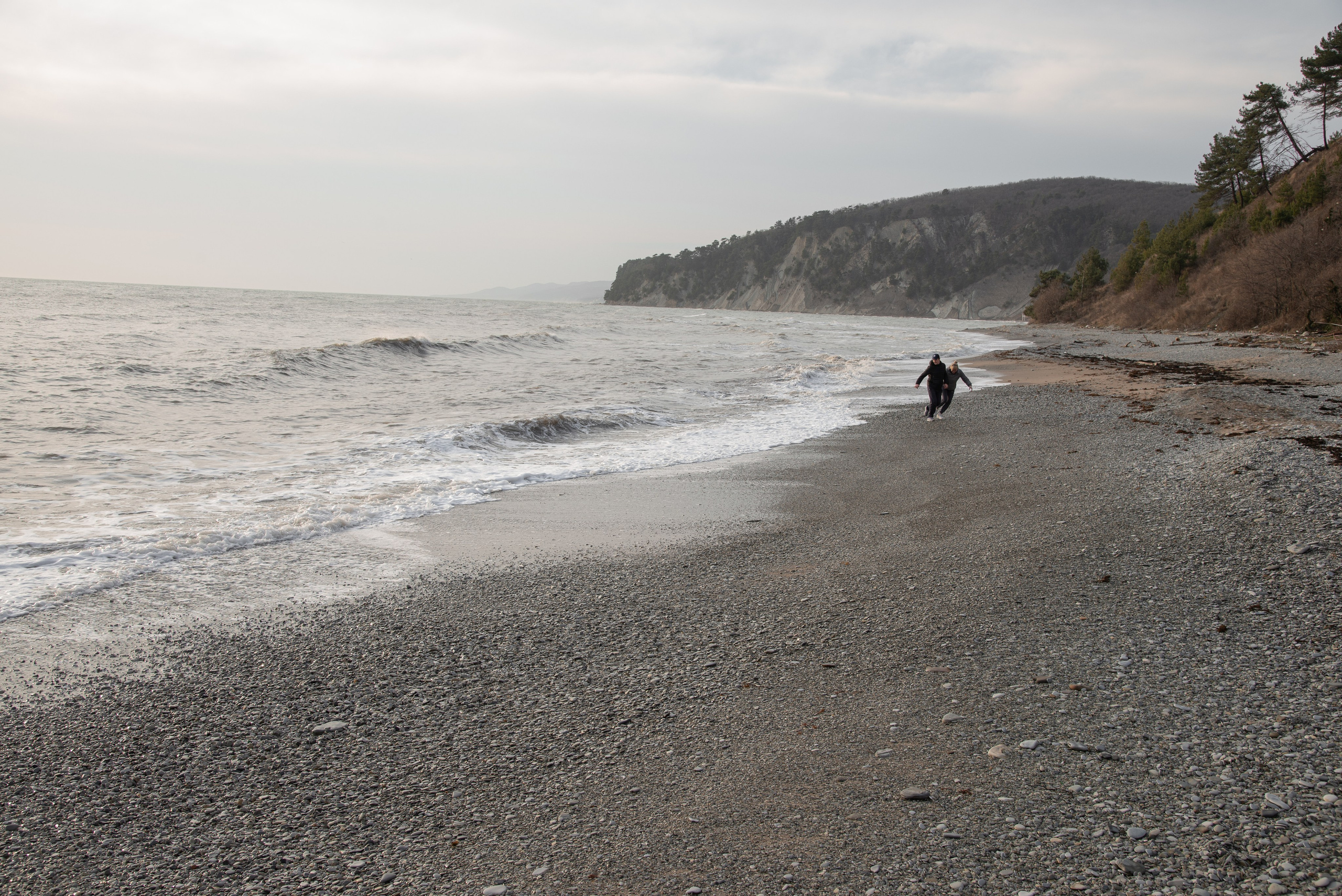 Бухта Инал. Портретный и семейный фотограф в Геленджике Таня Ходова