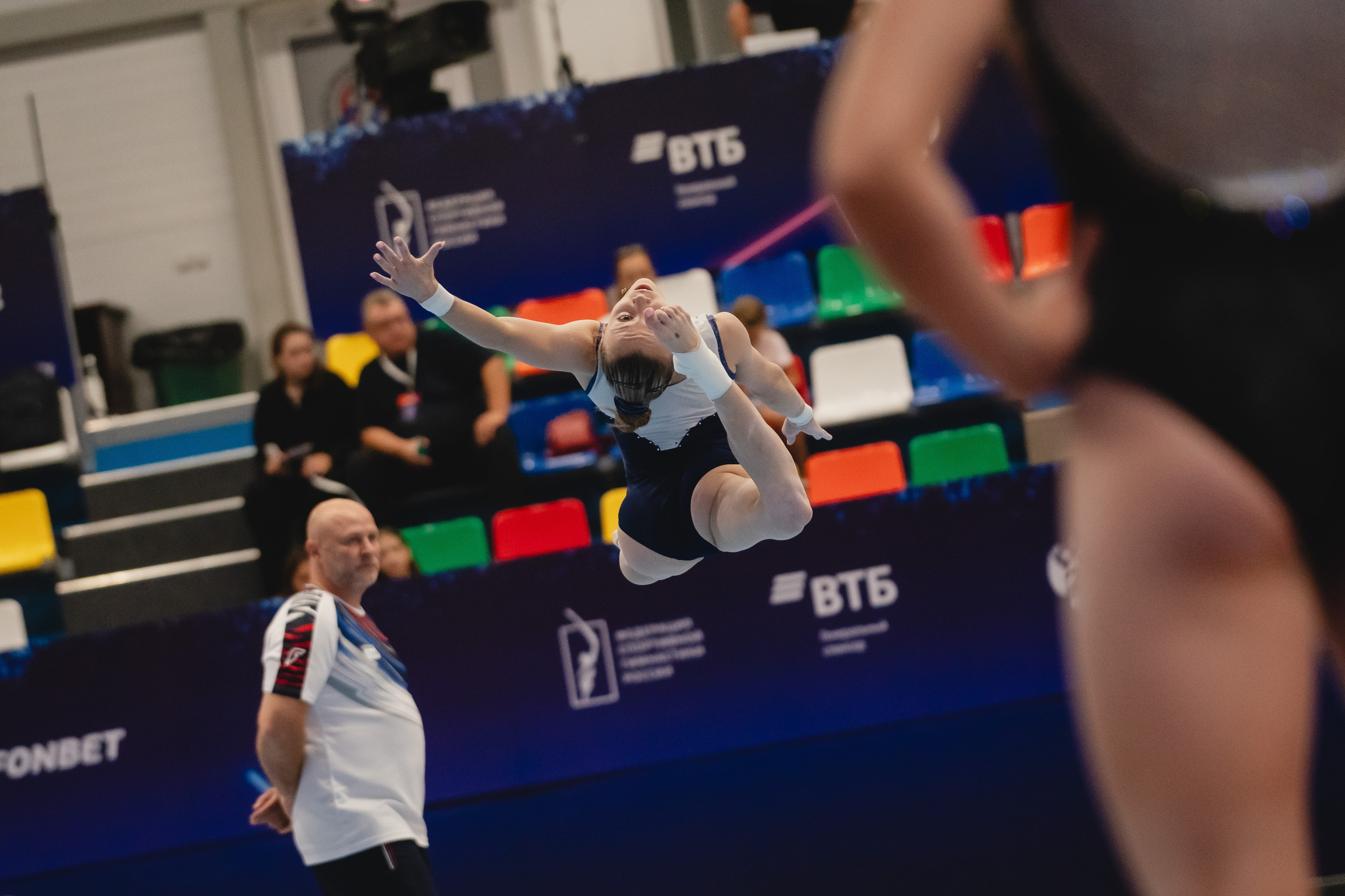 Кубок России по спортивной гимнастике. Воробьева Ксения — Спортивный и танцевальный фотограф Новосибирск