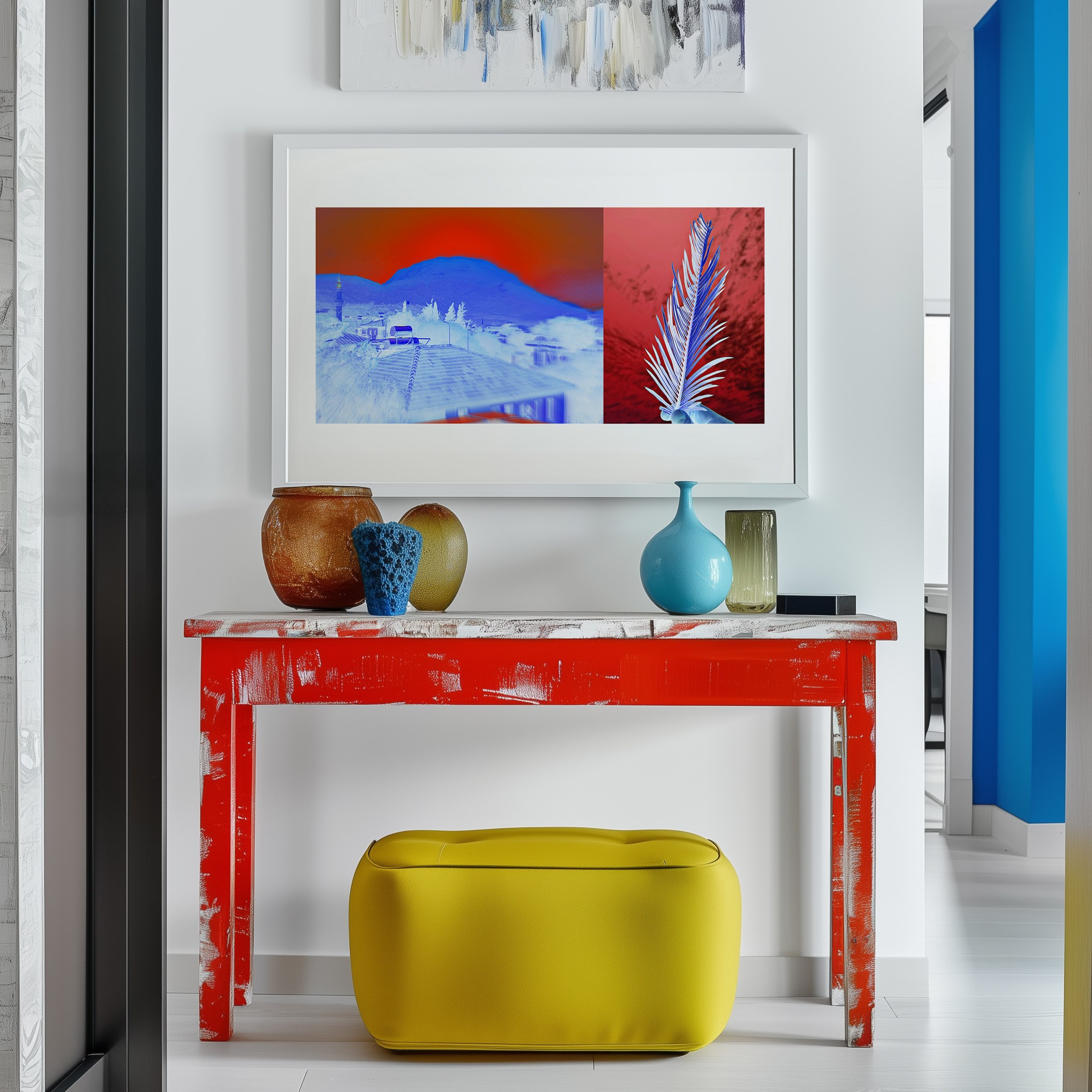 DIPTYCH STORY. VISUAL ARTIST