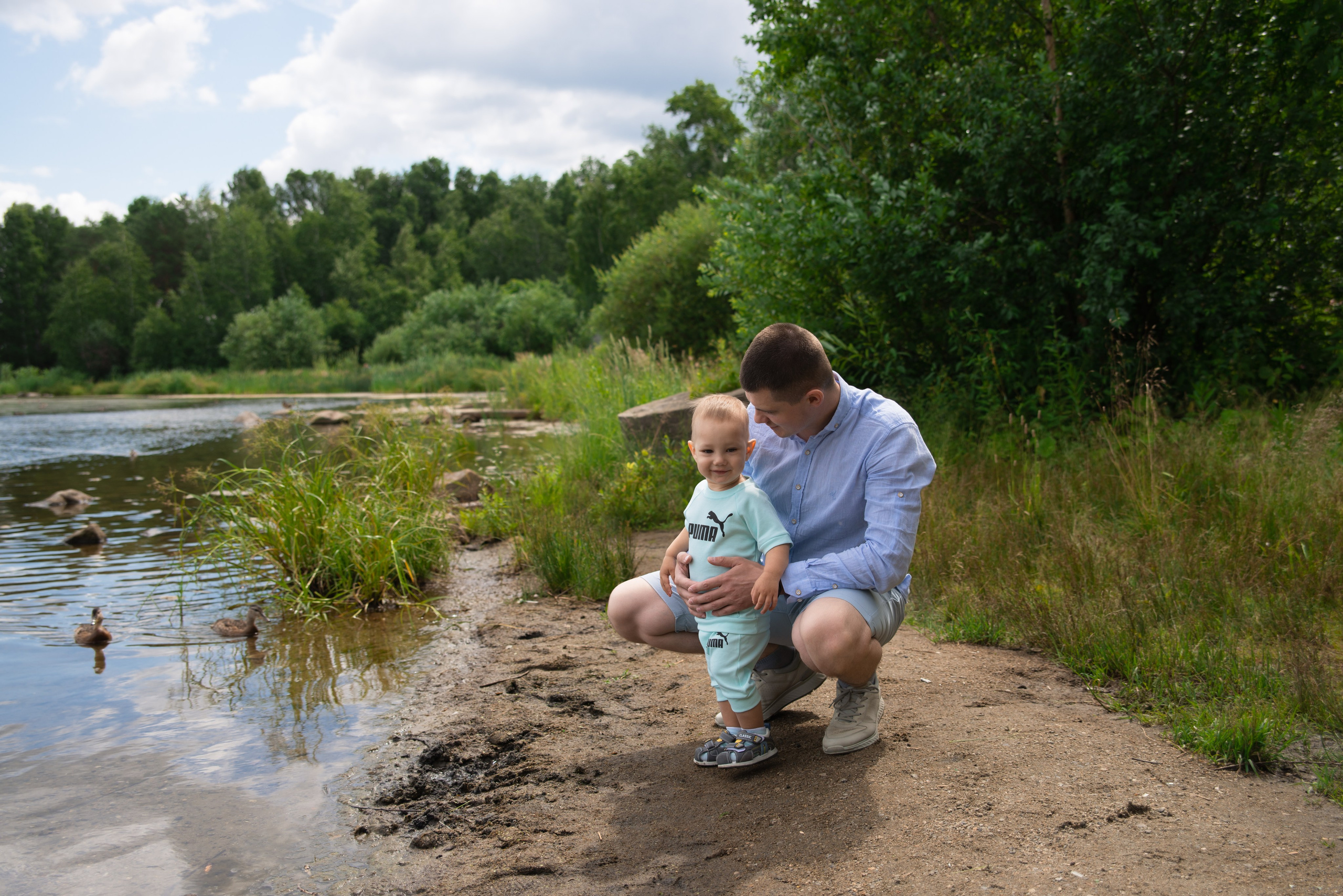 Летняя прогулка. Семейный и детский фотограф в Екатеринбурге Наталия Акимова