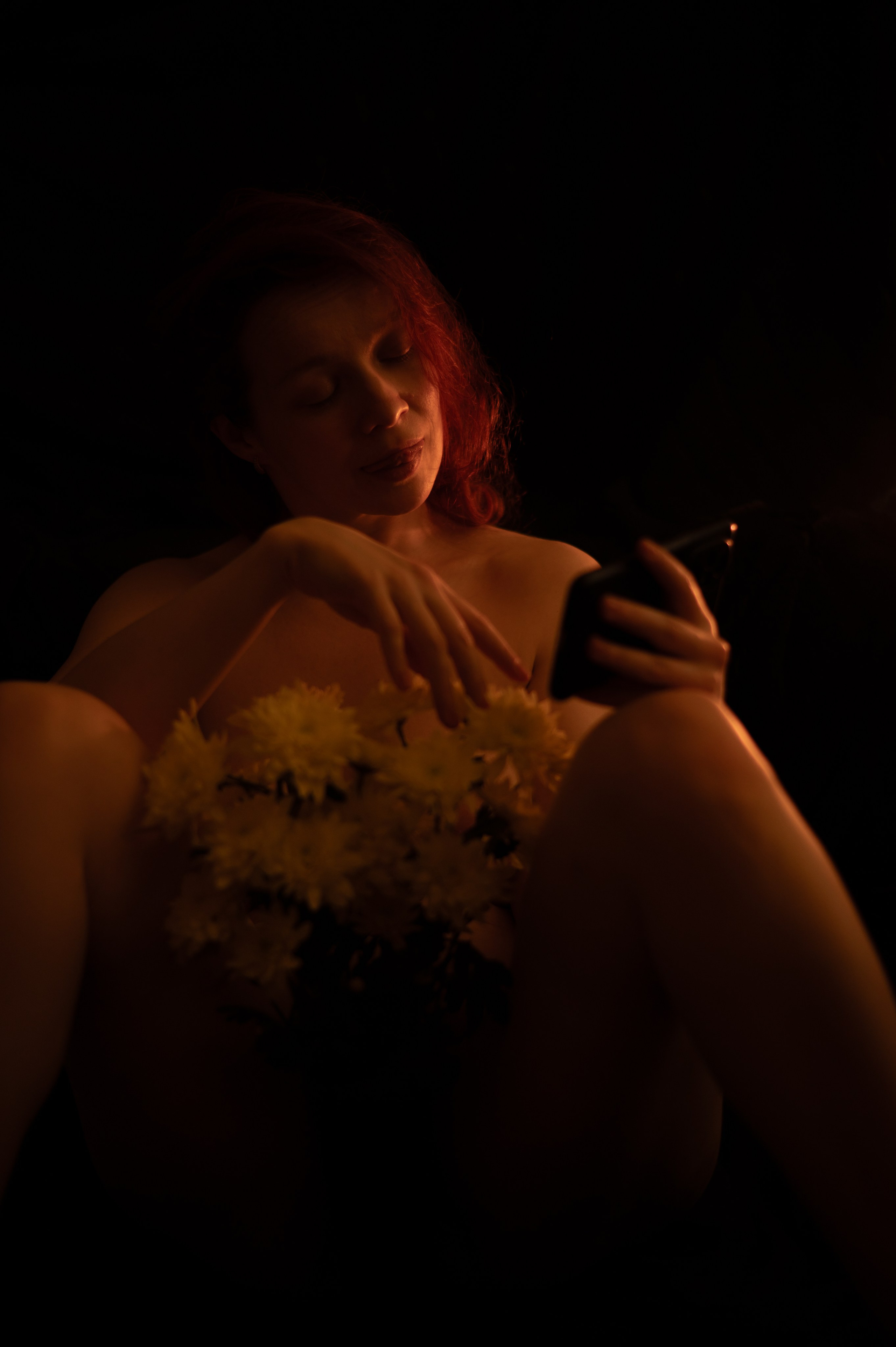 Идеи фотосессии ню в домашних условиях. Будуарный / Ню Фотограф Наталья Шевченко Минск