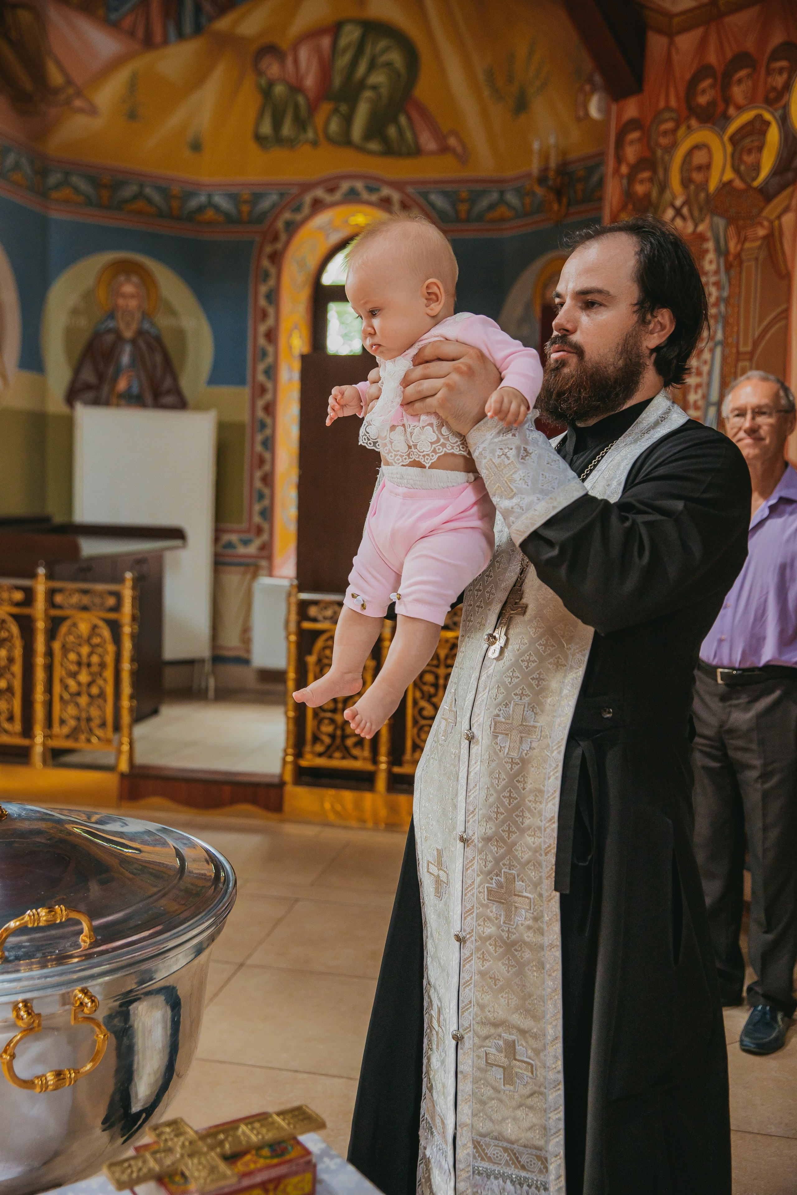 Фотограф крещение. Фотокниги и выпускные альбомы в Иваново