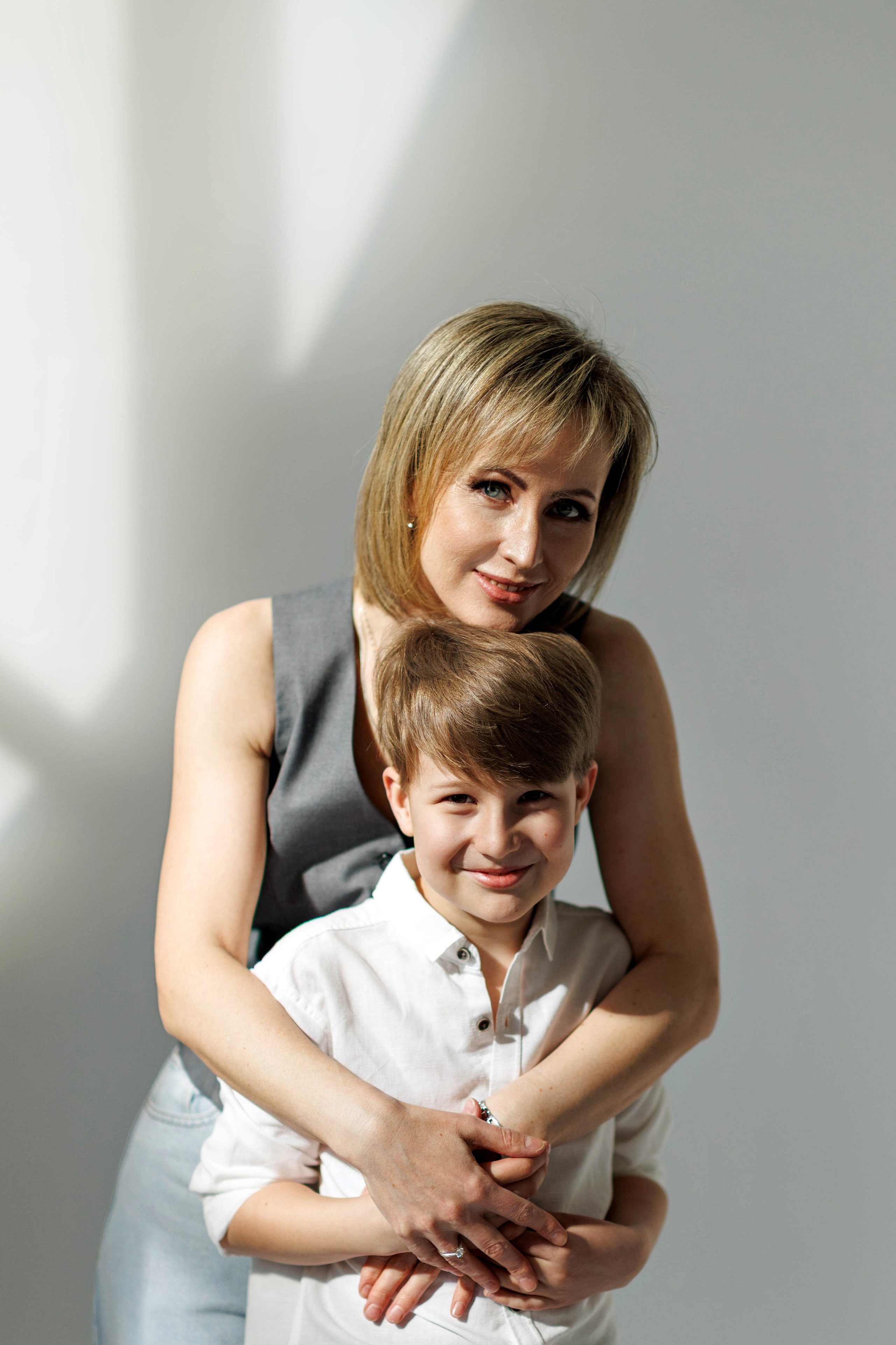 Татьяна и Семён. Детский и семейный фотограф в Твери Ольга Крестьянинова