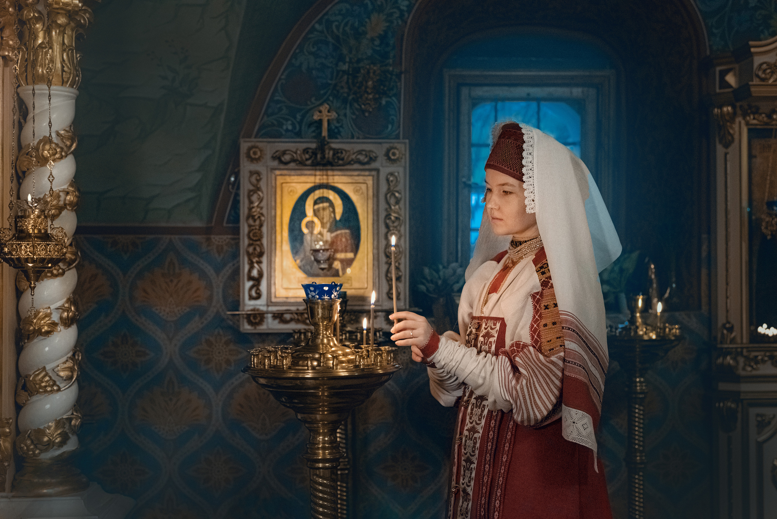 О возрождении утраченного. Фотохудожник Марина Жиделева