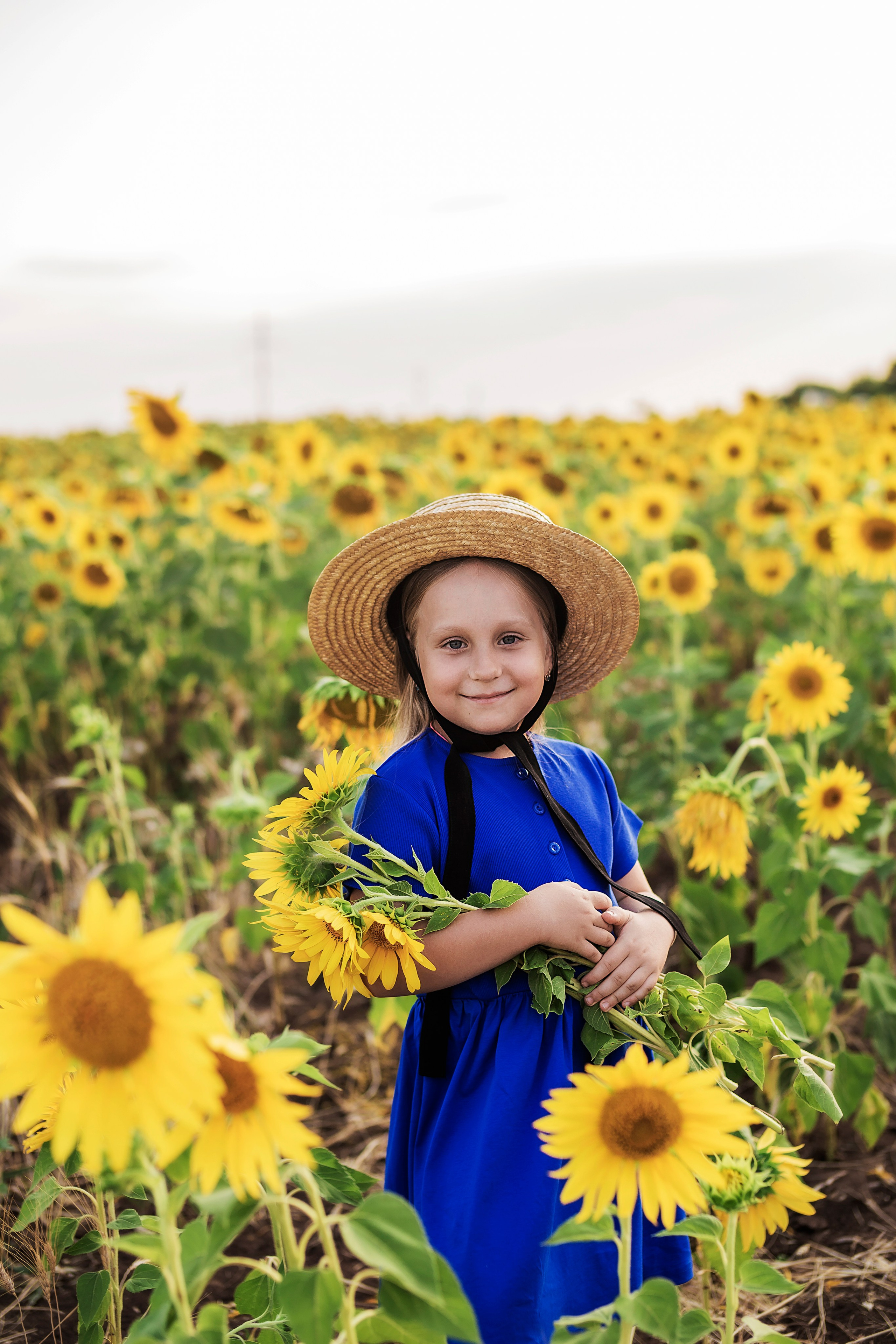 Фото в подсолнухах. Семейный фотограф в Саратове