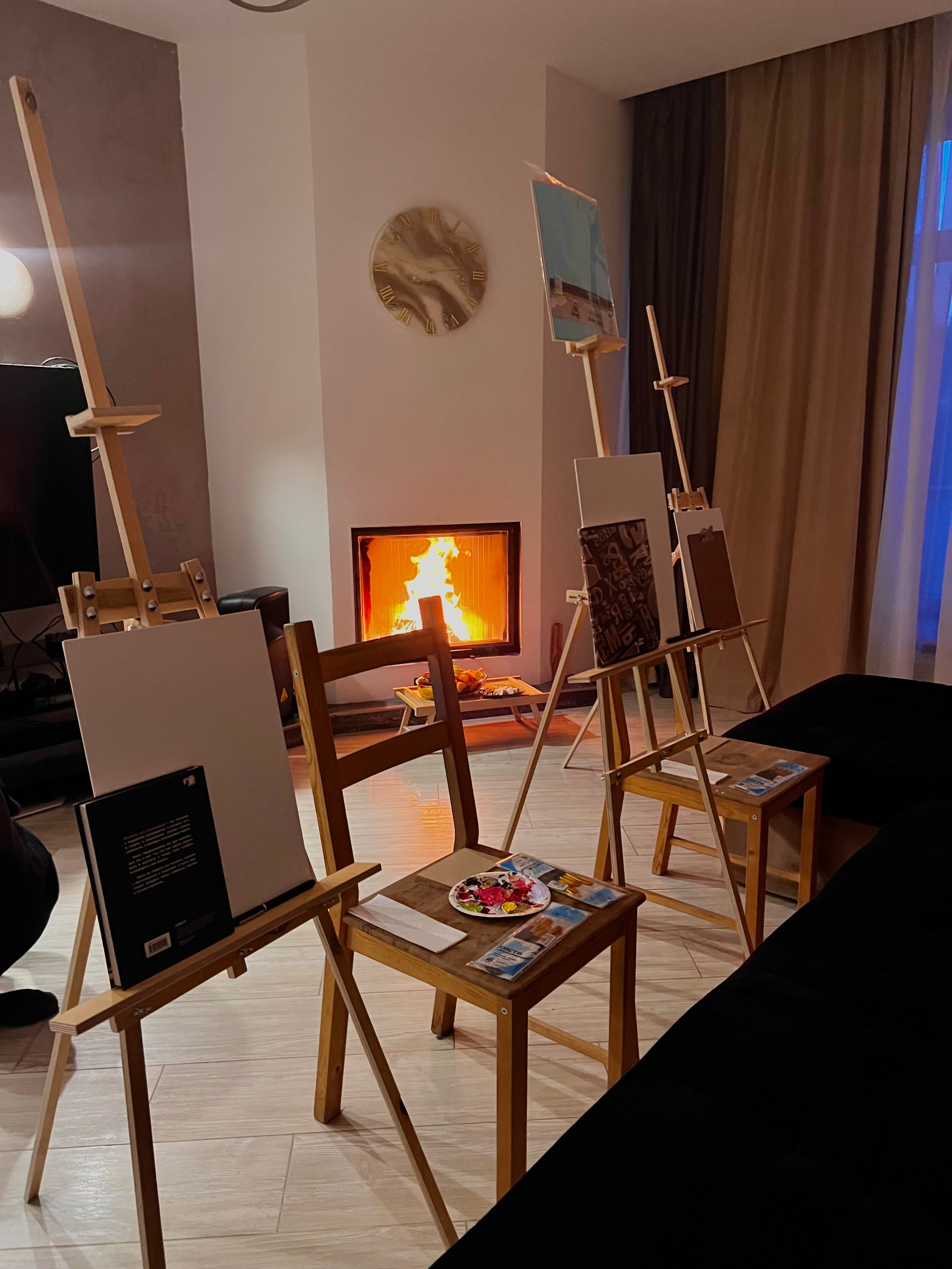 Мастер класс «Чувства». Концептуальный художник Сушкова Софья Москва