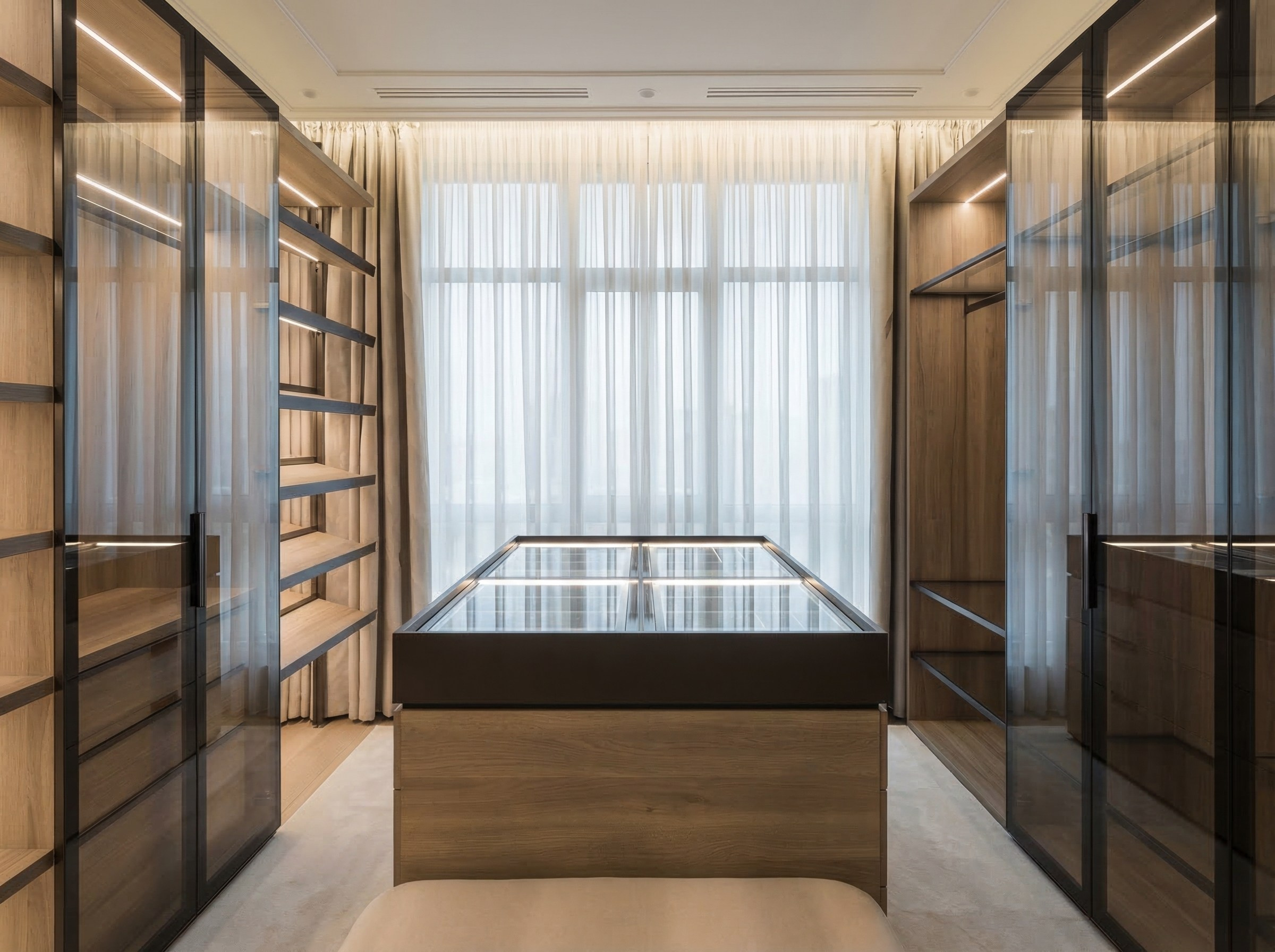 Дизайн двухуровневого пентхауса 500 м² с террасами и Wellness-зоной | Валерия Котович