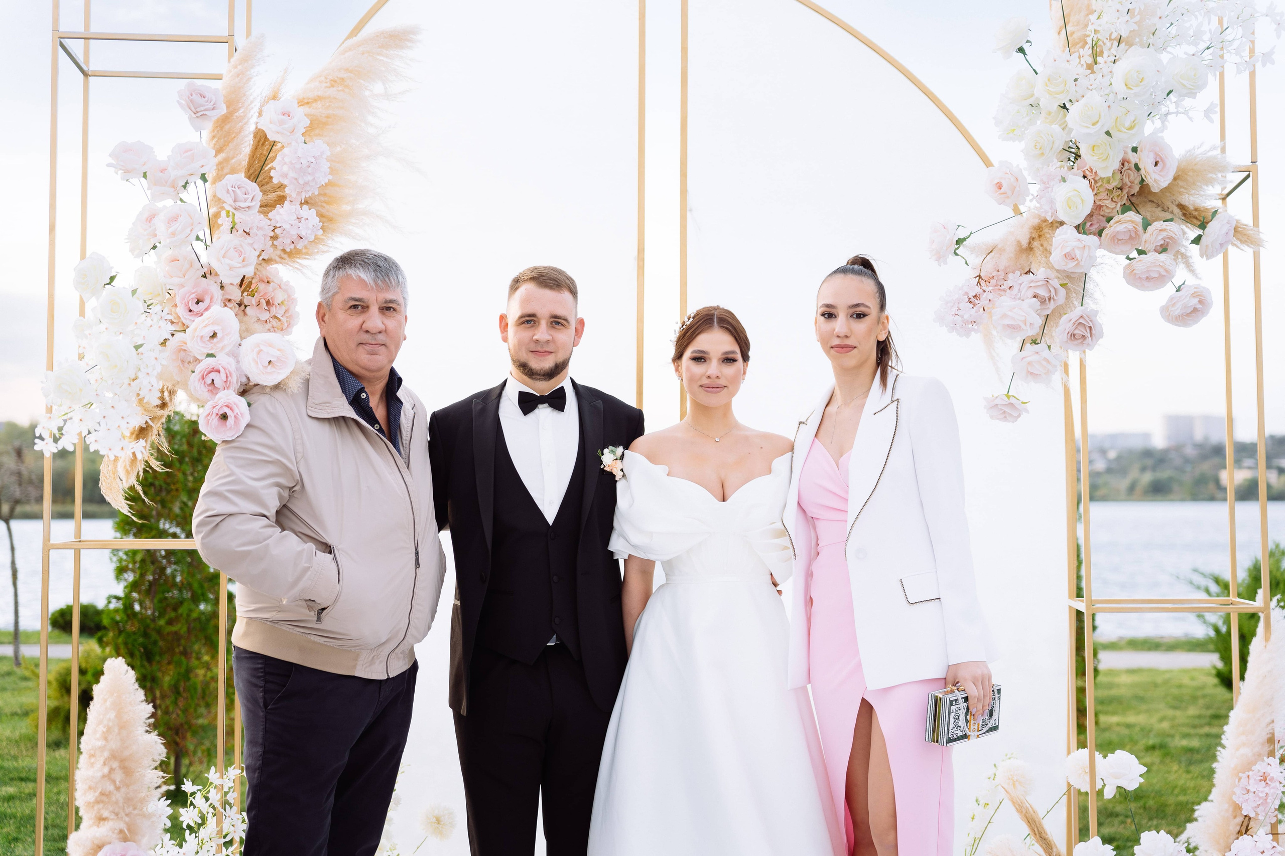 Свадьба Даниила и Алины в загородном клубе «Голицын»