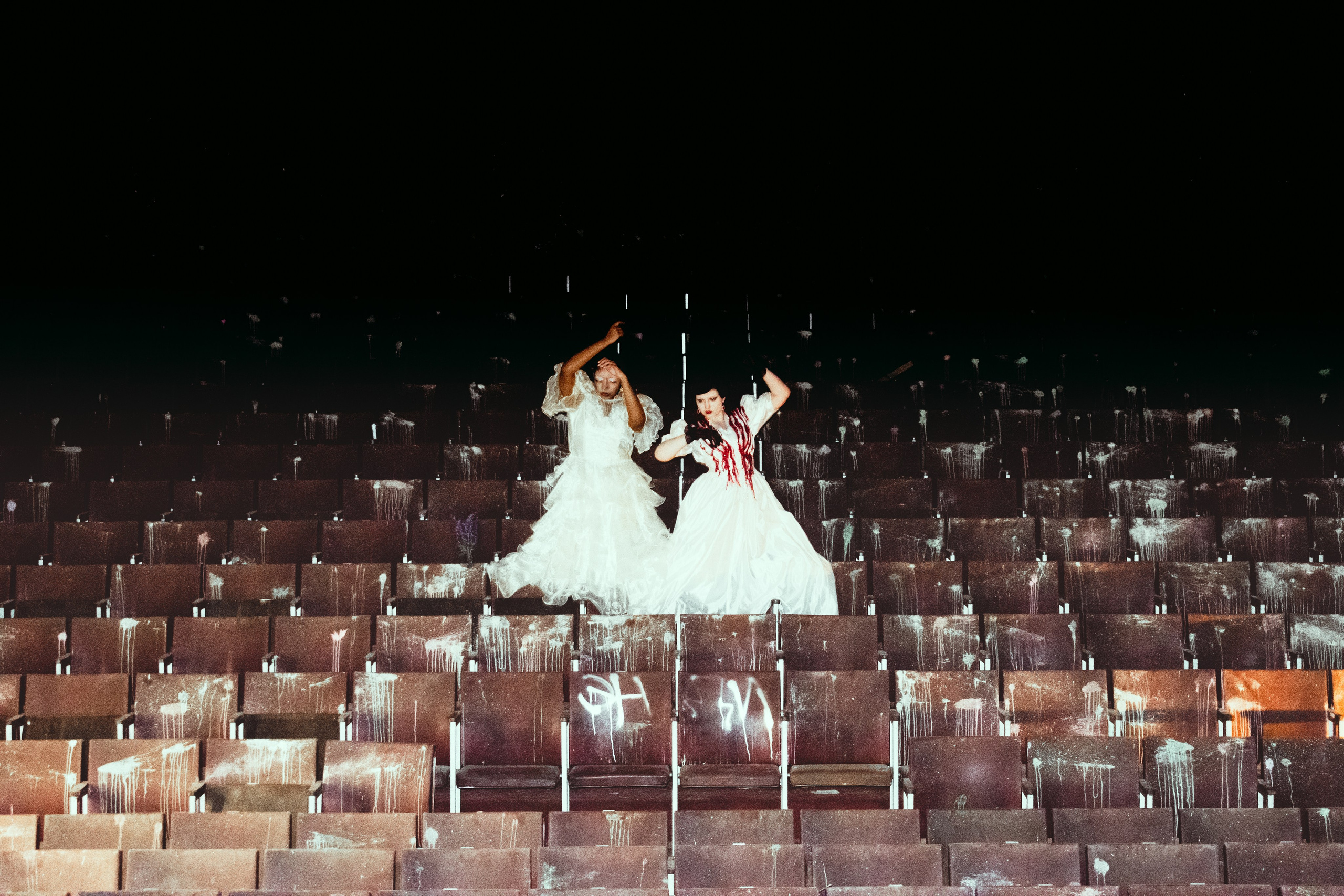 THE LOST THEATER. Rosebud. core production