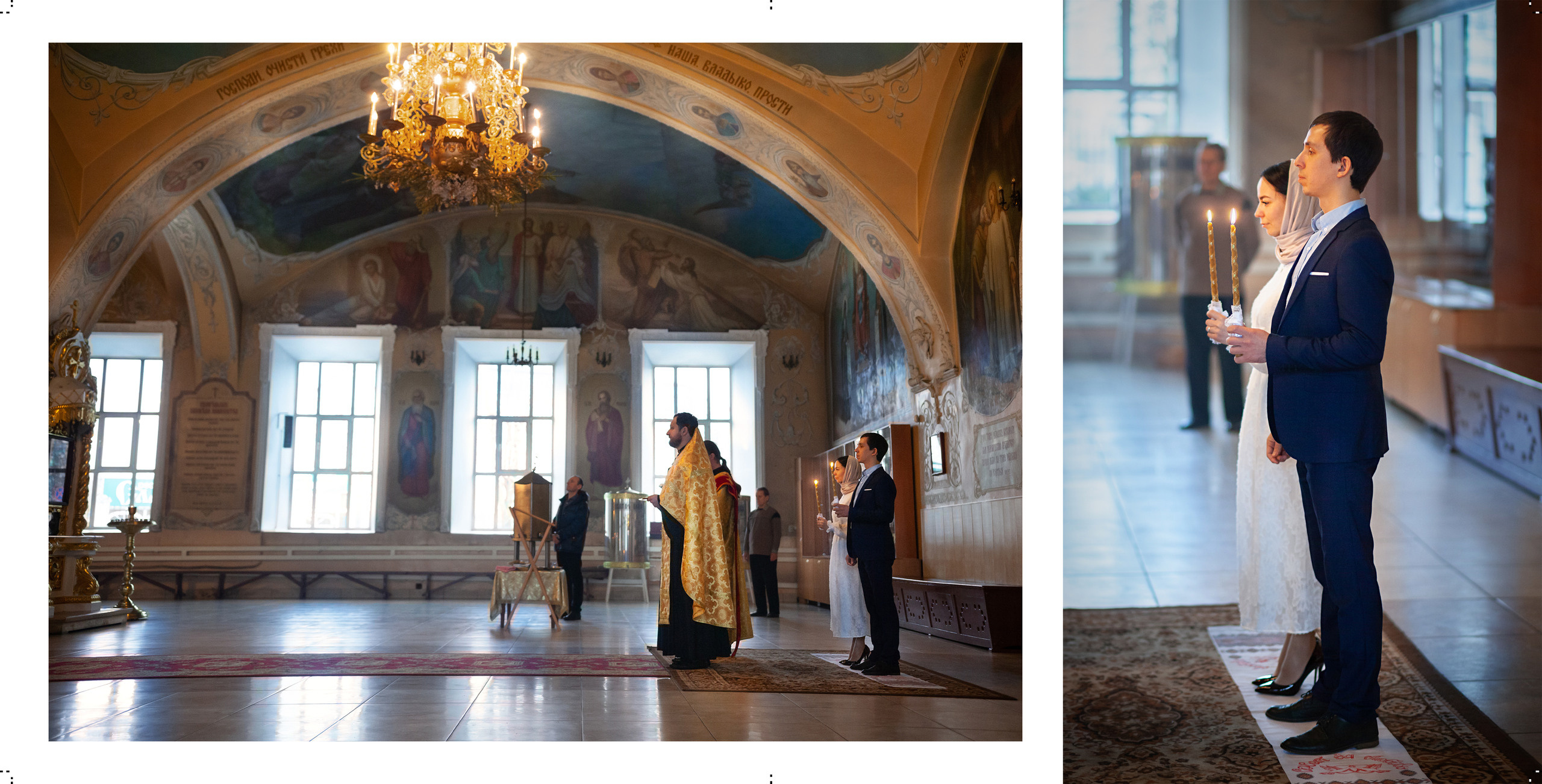 Венчание Михаила и Елены. Детский и семейный фотограф в Москве Вера Орлова