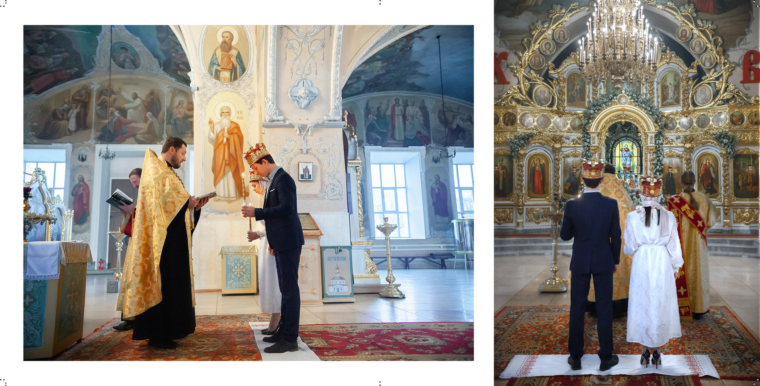 Венчание Михаила и Елены. Детский и семейный фотограф в Москве Вера Орлова