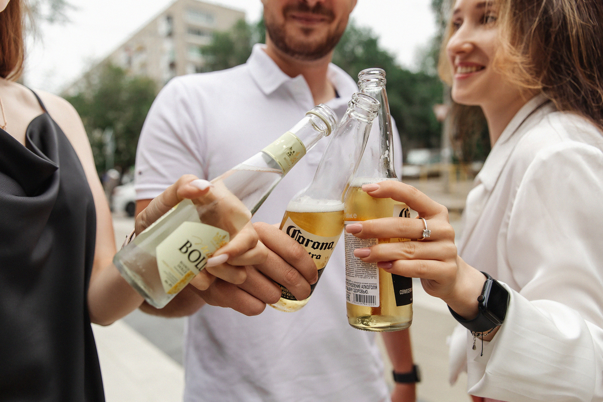 Анонс свадьбы Илья и Настя. Свадебный фотограф в Воронеже Денис Коровин