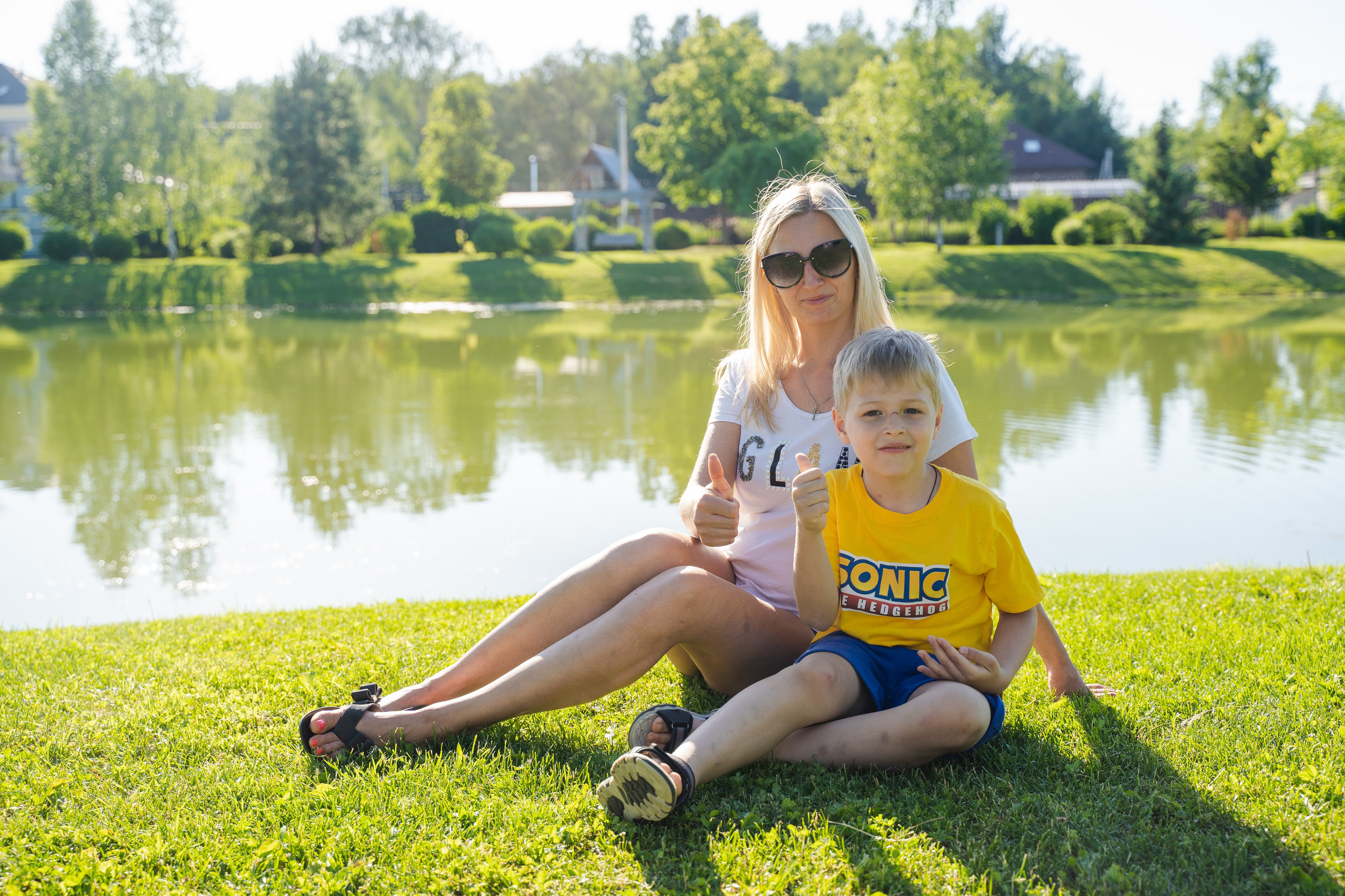 Летний день рождения на природе
