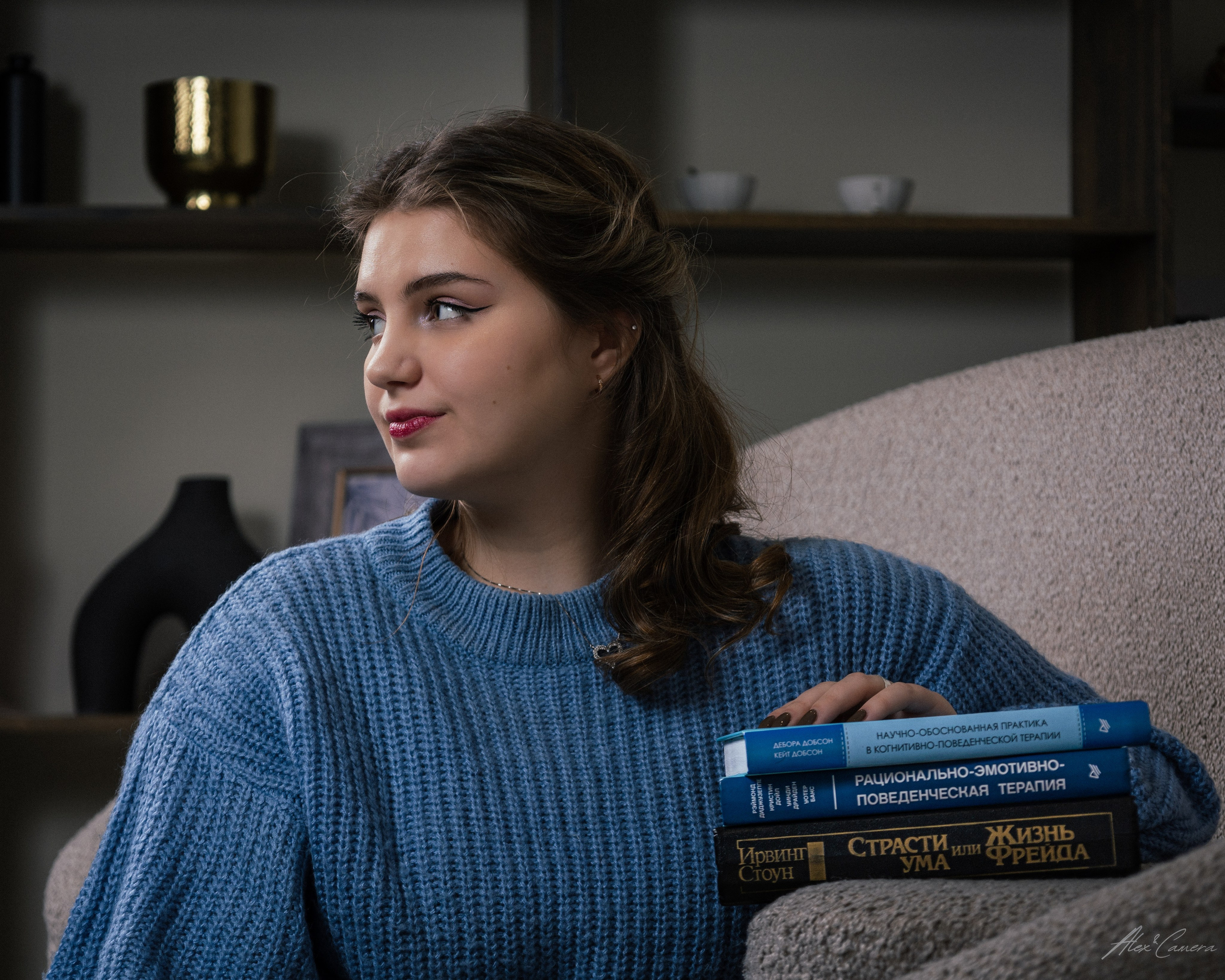 Надежда, кстати, тоже «психологиня» 🧠. Alex&Camera Photography