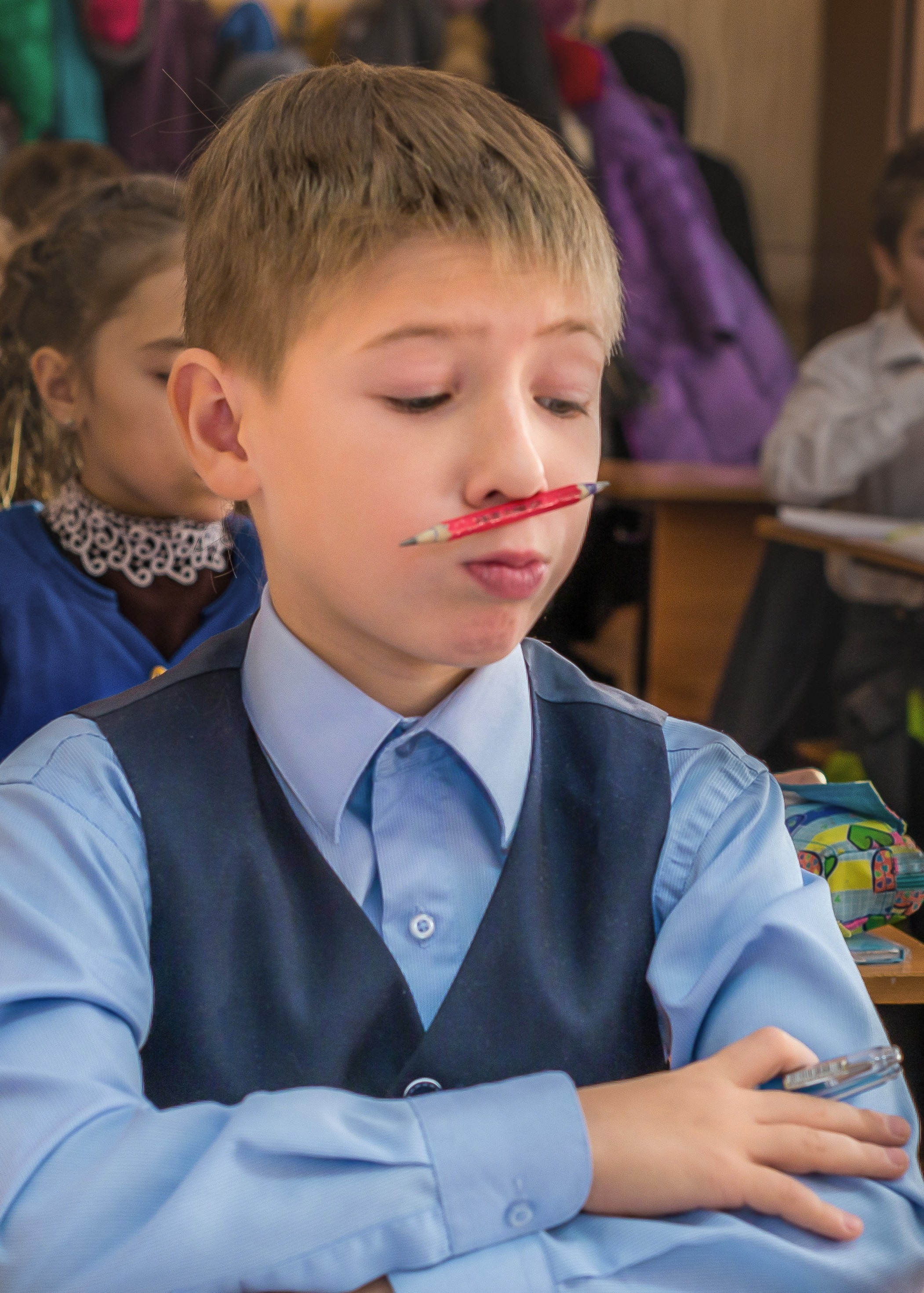 Фотосессия 1 сентября для 1 класса в школе | Фотограф на 1 сентября в Самаре