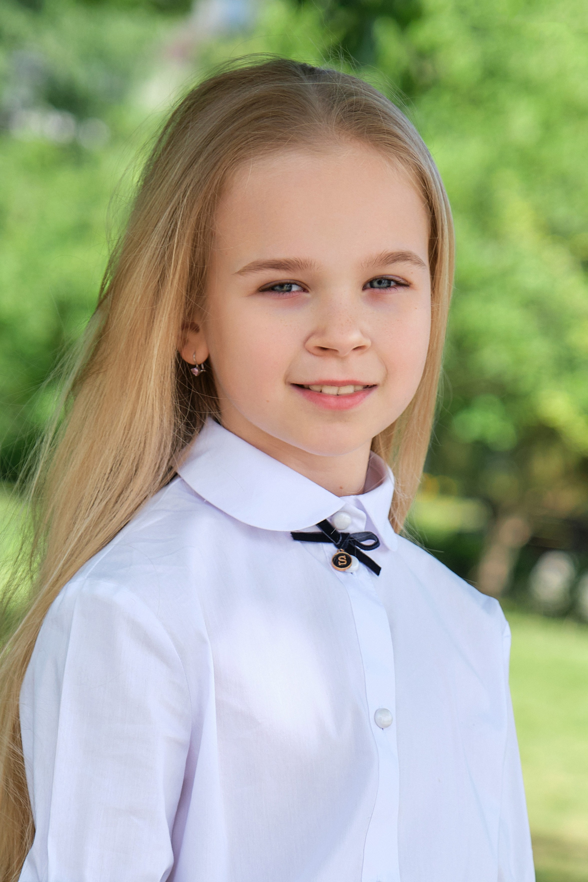 Фотосессия 1 сентября для 1 класса в школе | Фотограф на 1 сентября в Самаре