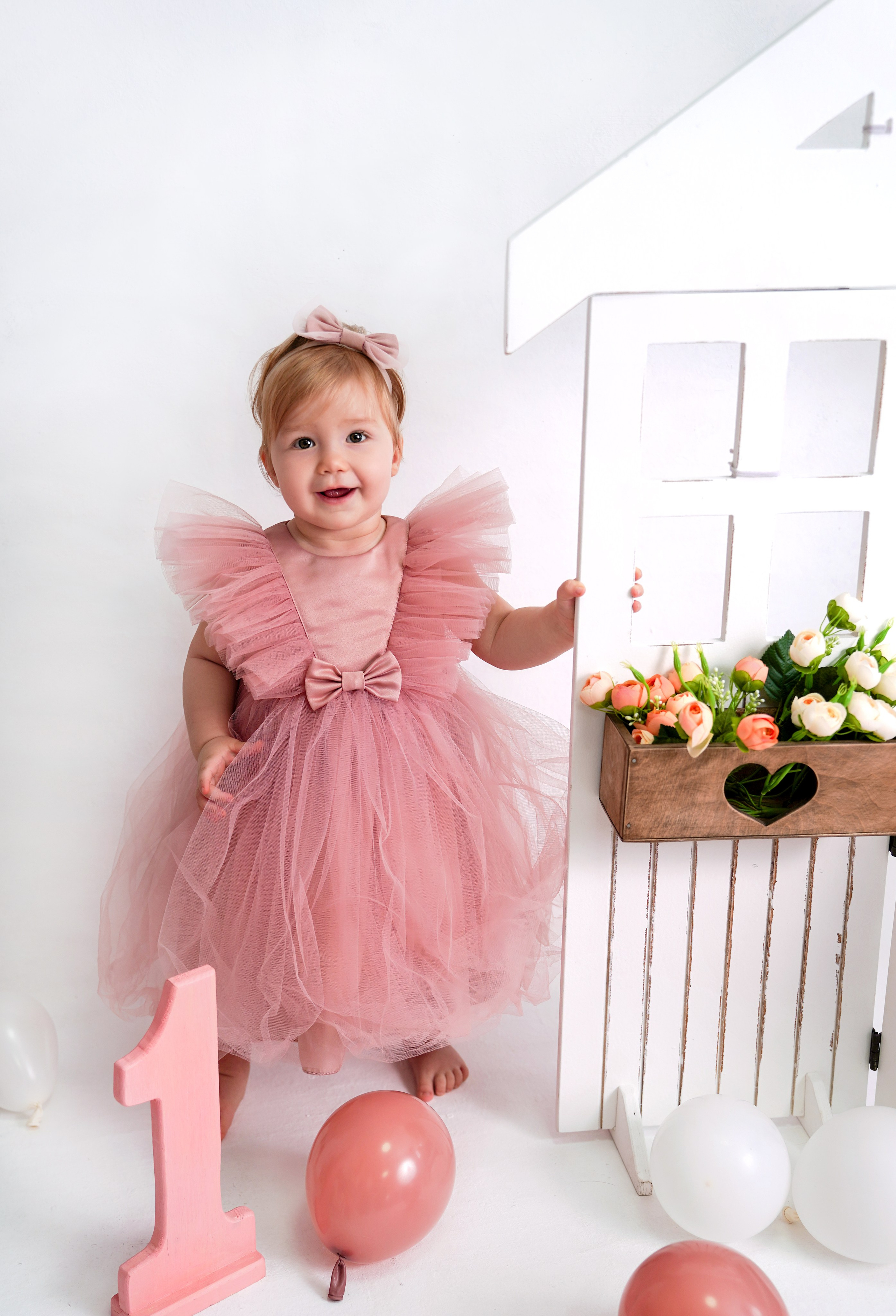 Фотосессия ГОДОВАСИЕ. Фотограф новорожденных, детей до года и беременных в Симферополе