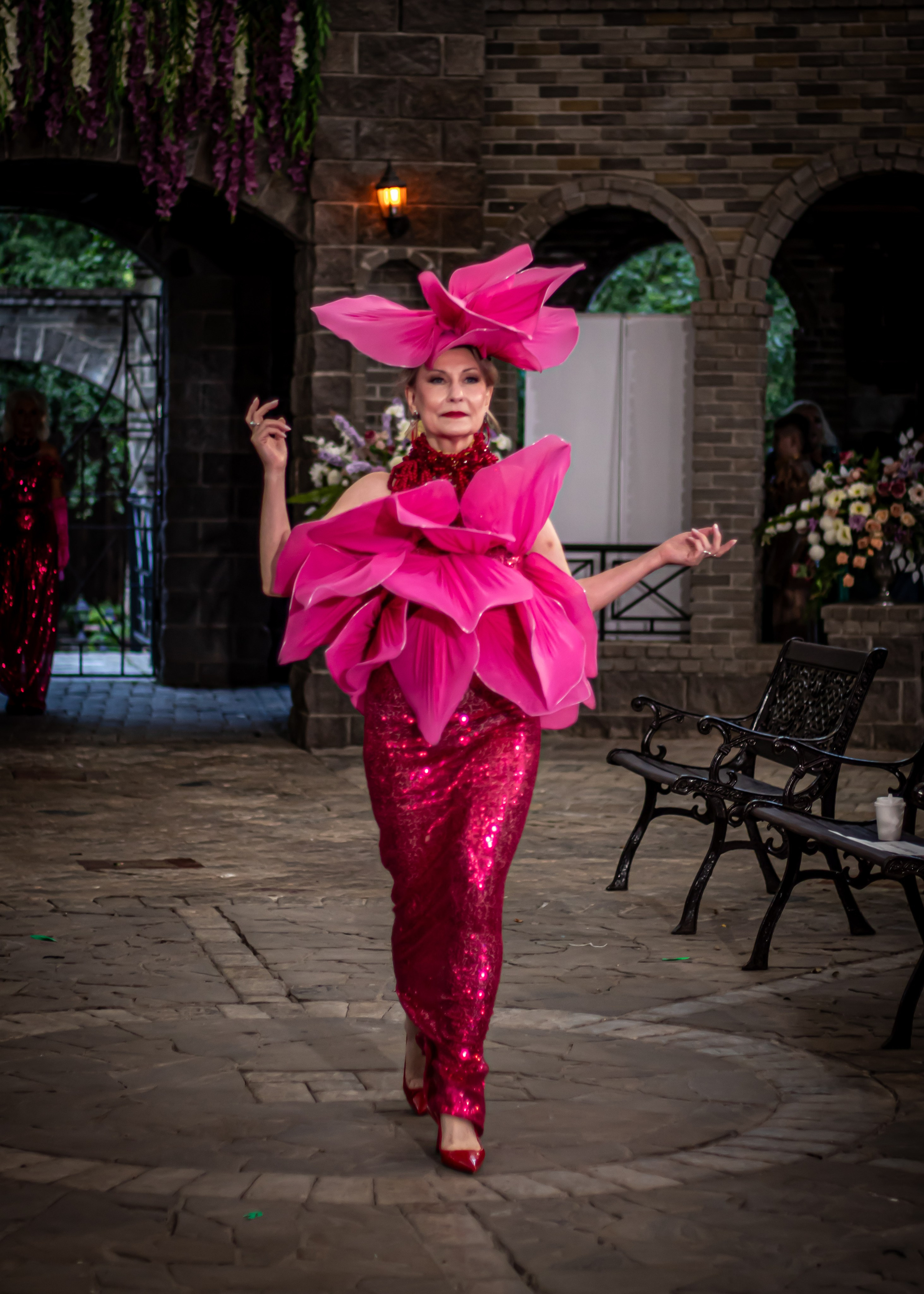 Fashion&Fantasy Show "Сон в летнюю ночь " Немчиновка-Парк Москва
