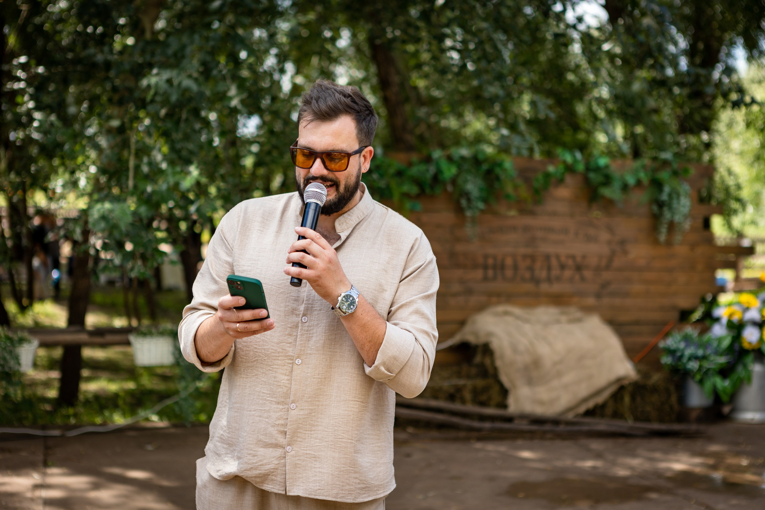 Праздник в конном клубе. Фотограф в Оренбурге. Профессиональный фотограф