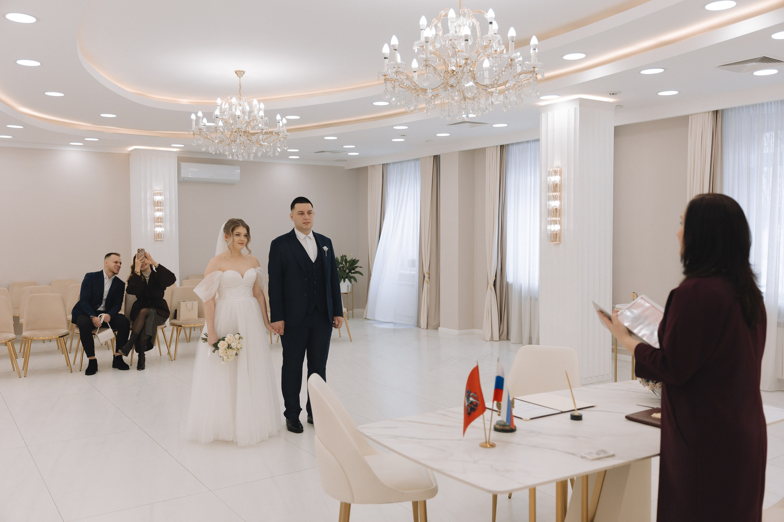 Обзор ЗАГСов Москвы. Свадебный и семейный фотограф в Москве Яна Шувалова