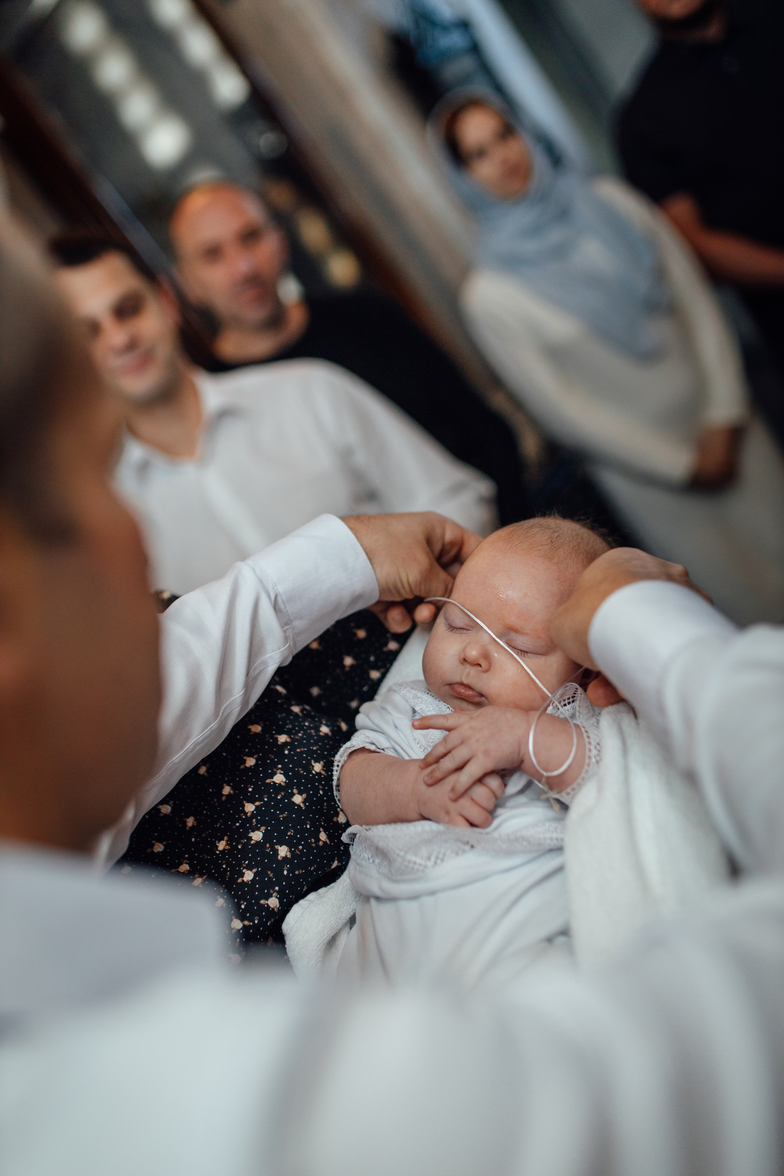 Крещение Тимура, храм иконы Божье Матери Всех Скорбящих Радость