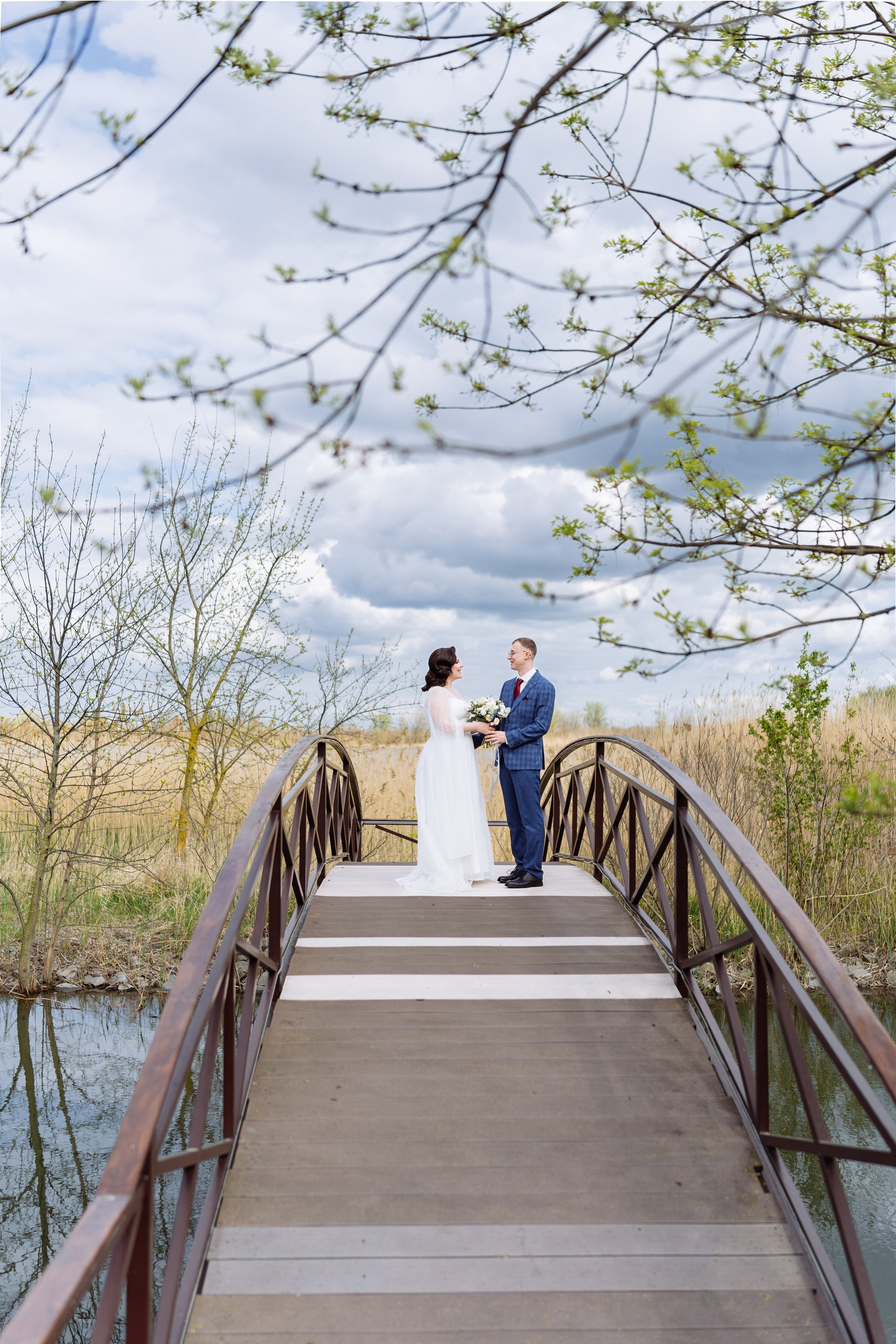Свадьба Валентина и Дарьи в загородном клубе «Ближняя дача»