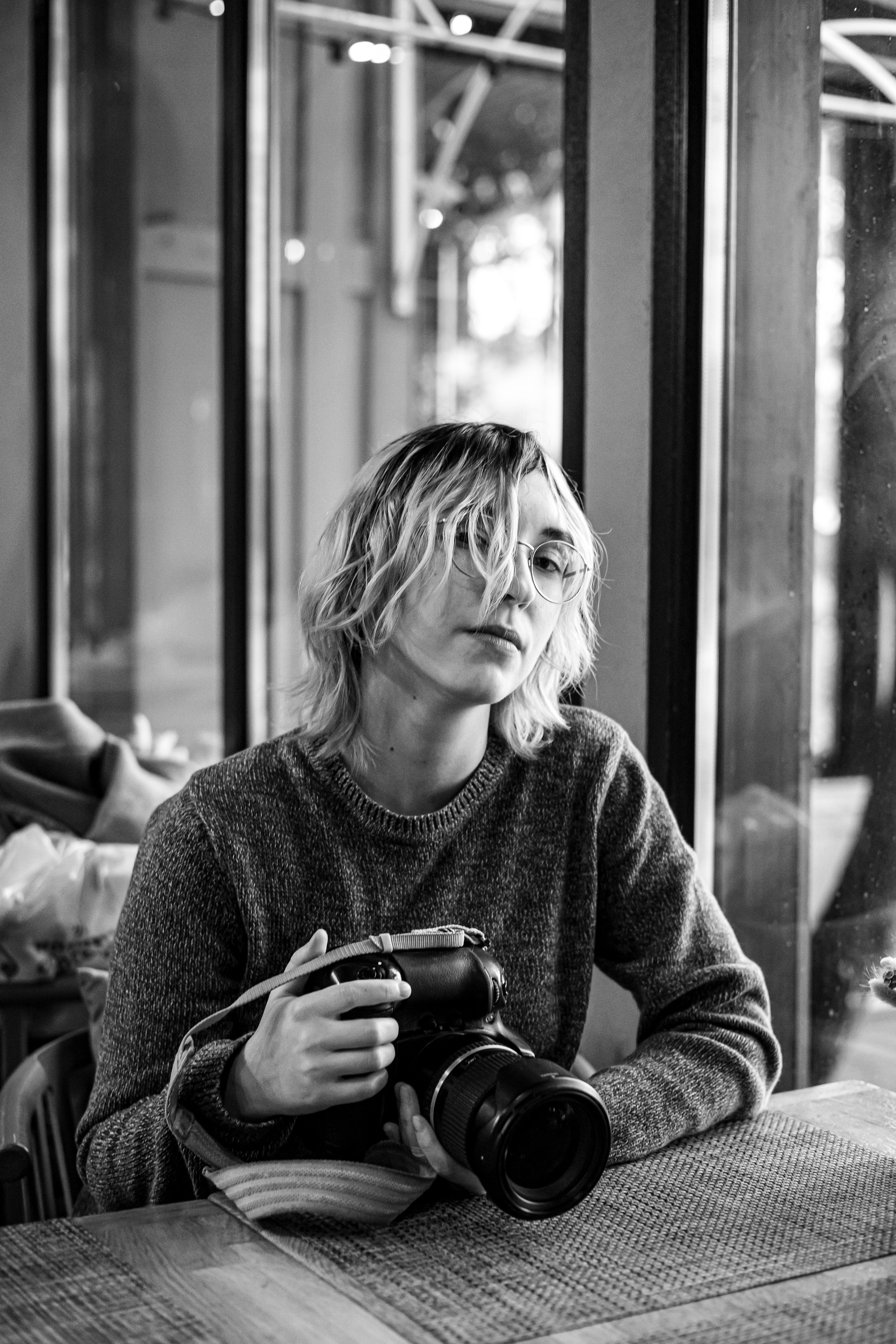 Осенняя меланхолия с элементами радости. Репортажный и портретный фотограф в Москве Саханцева Анна