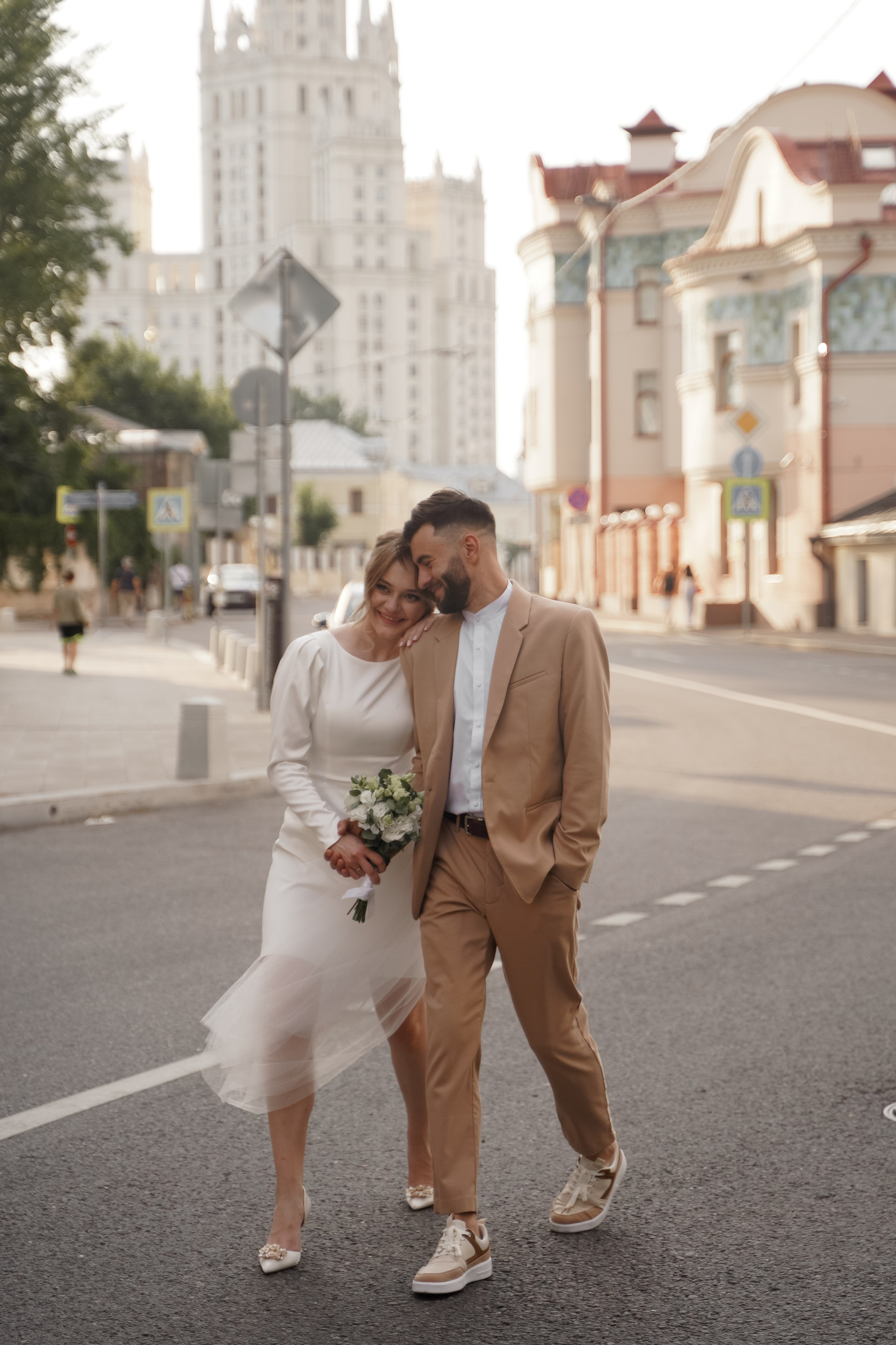 Анастасия и Михаил. Свадебный фотограф Марина Попова