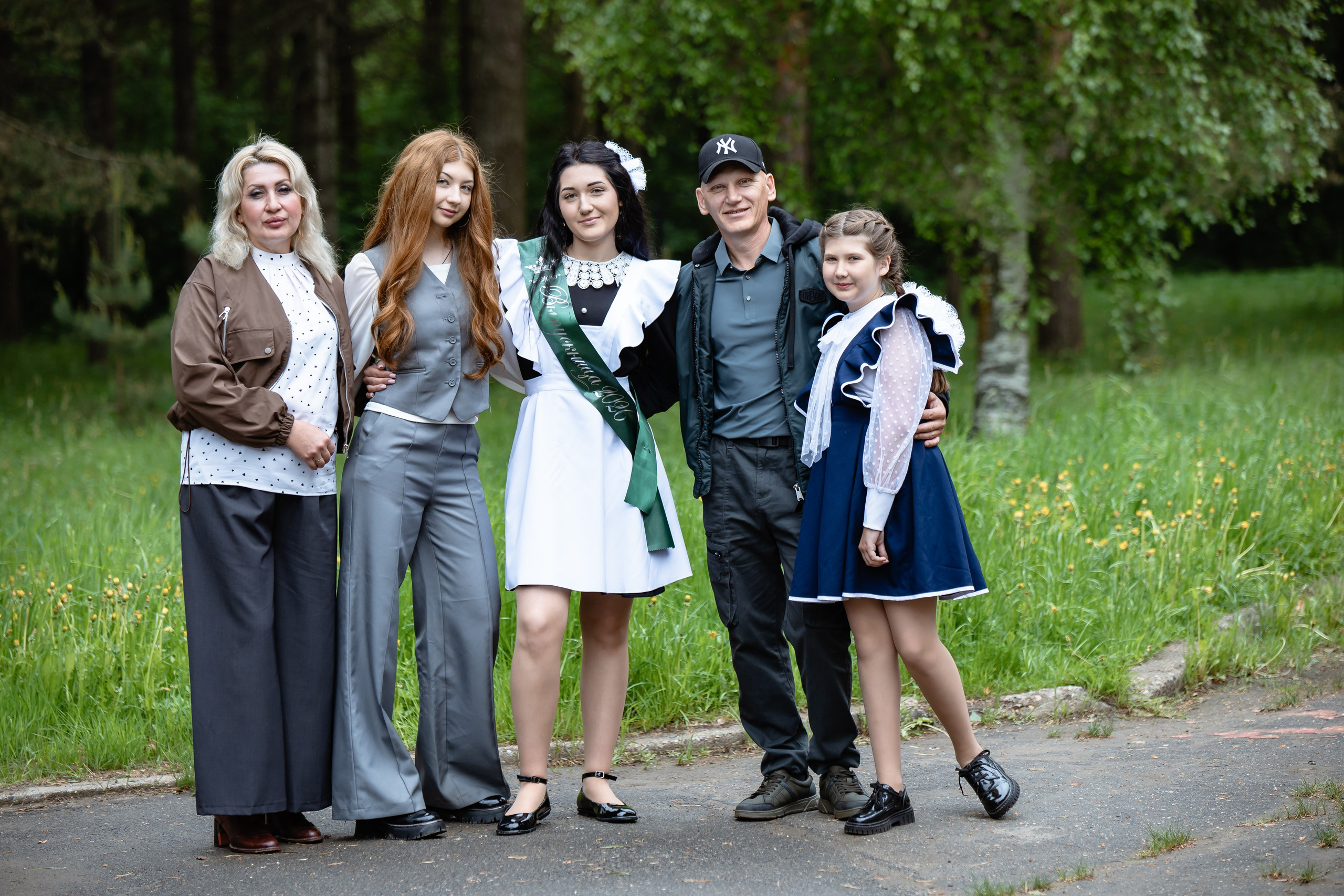 📸 Анонс Выпускного 11 и 9 класса, школа № 1, город Пошехонье. Фотограф Михаил Александров