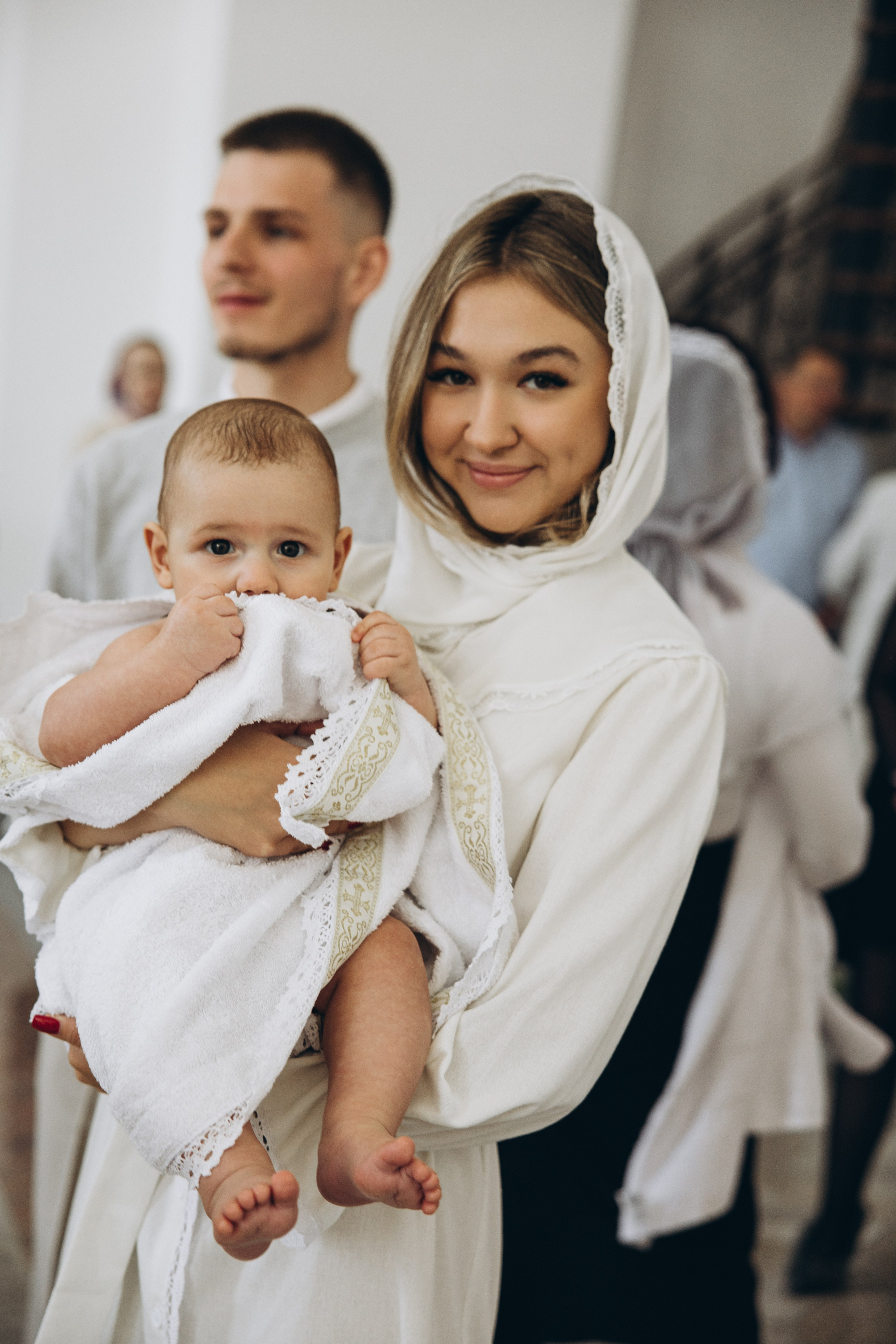 Крещение Григория. Свадебный, семейный фотограф в Иркутске Светлана Макаричева
