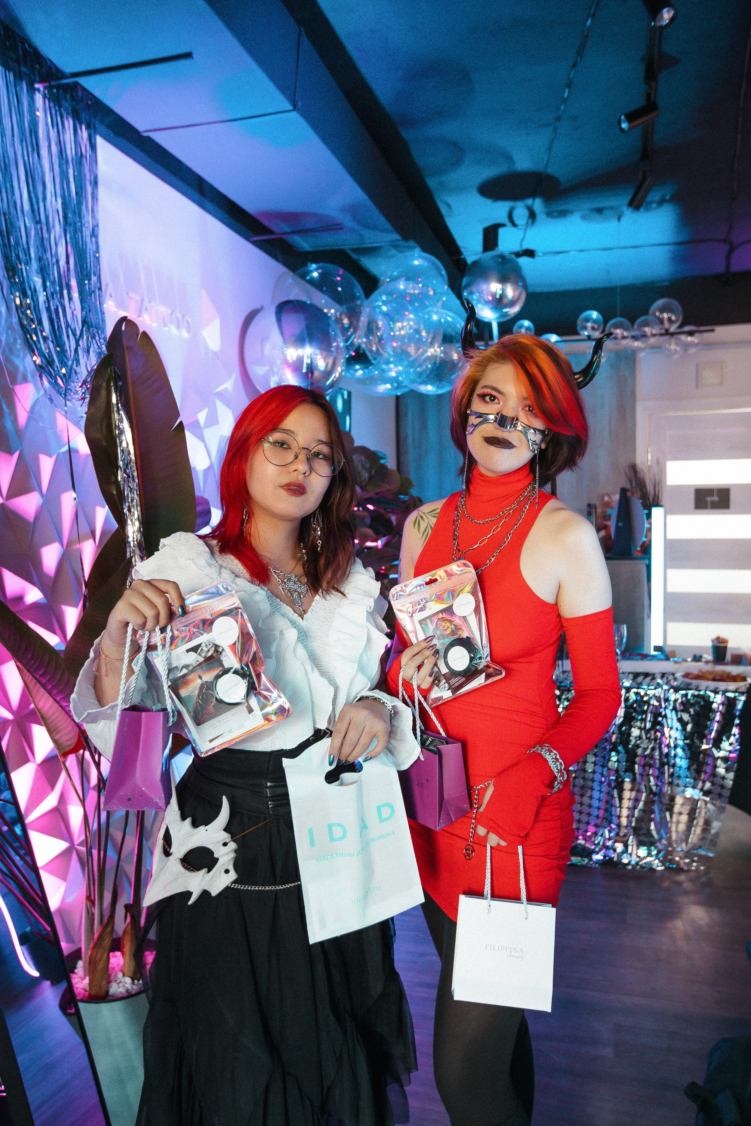 Walk-In Day в стиле киберпанк в тату-студии MUKHINA TATTOO. СВОИ. ФОТООТЧЕТЫ-СОБЫТИЯ-МЕСТА