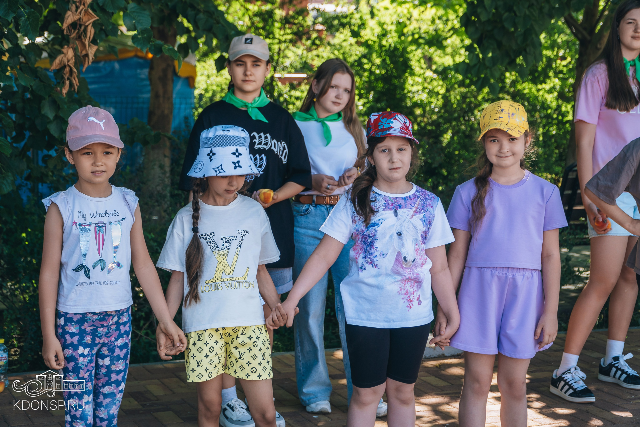 Детская зарядка со спортсменом. Новотитаровский Дом культуры