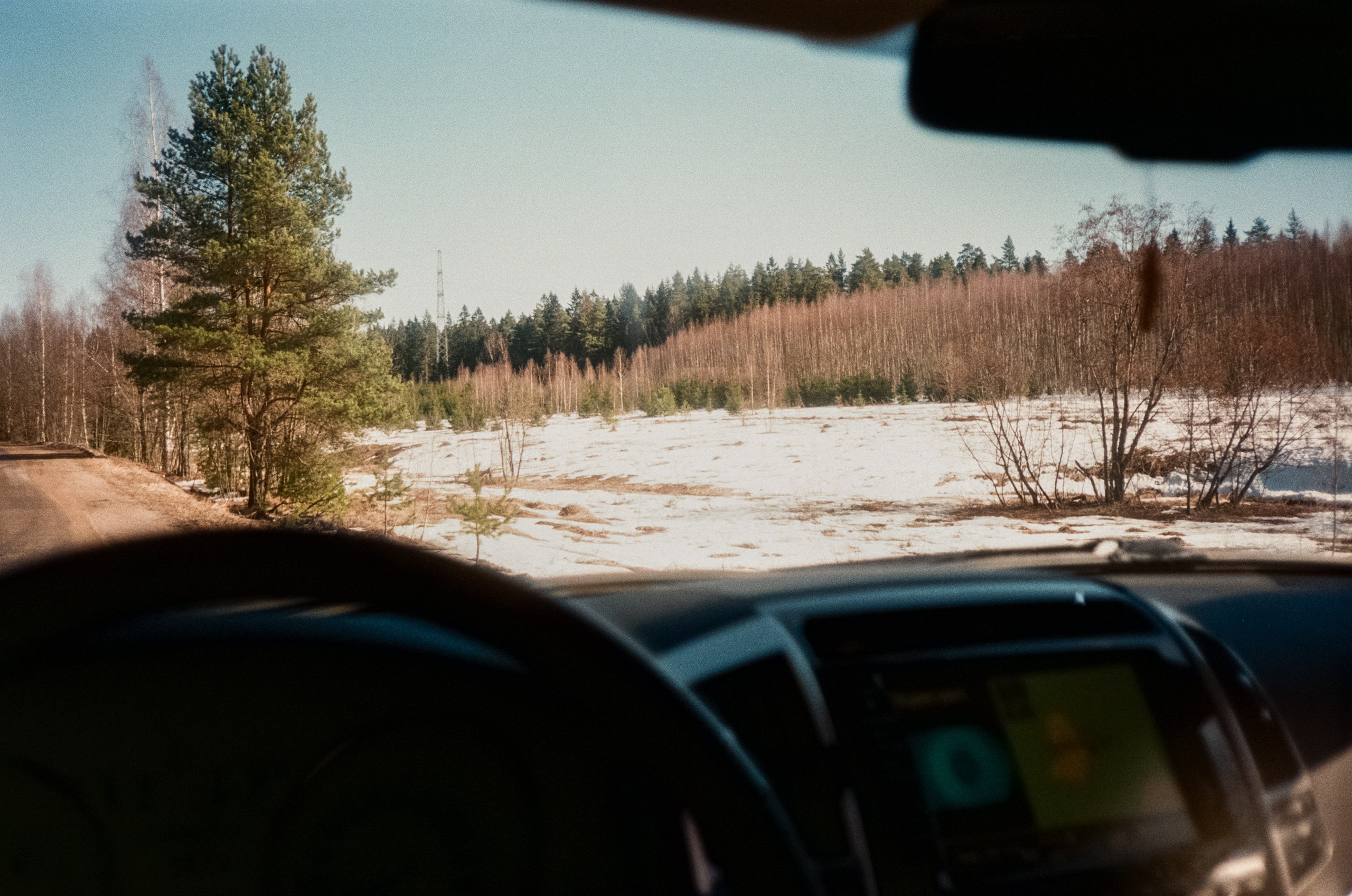 Ricoh FF-300D / Fujifilm X-tra 400 (просрочка) / Лукино март 2024 г