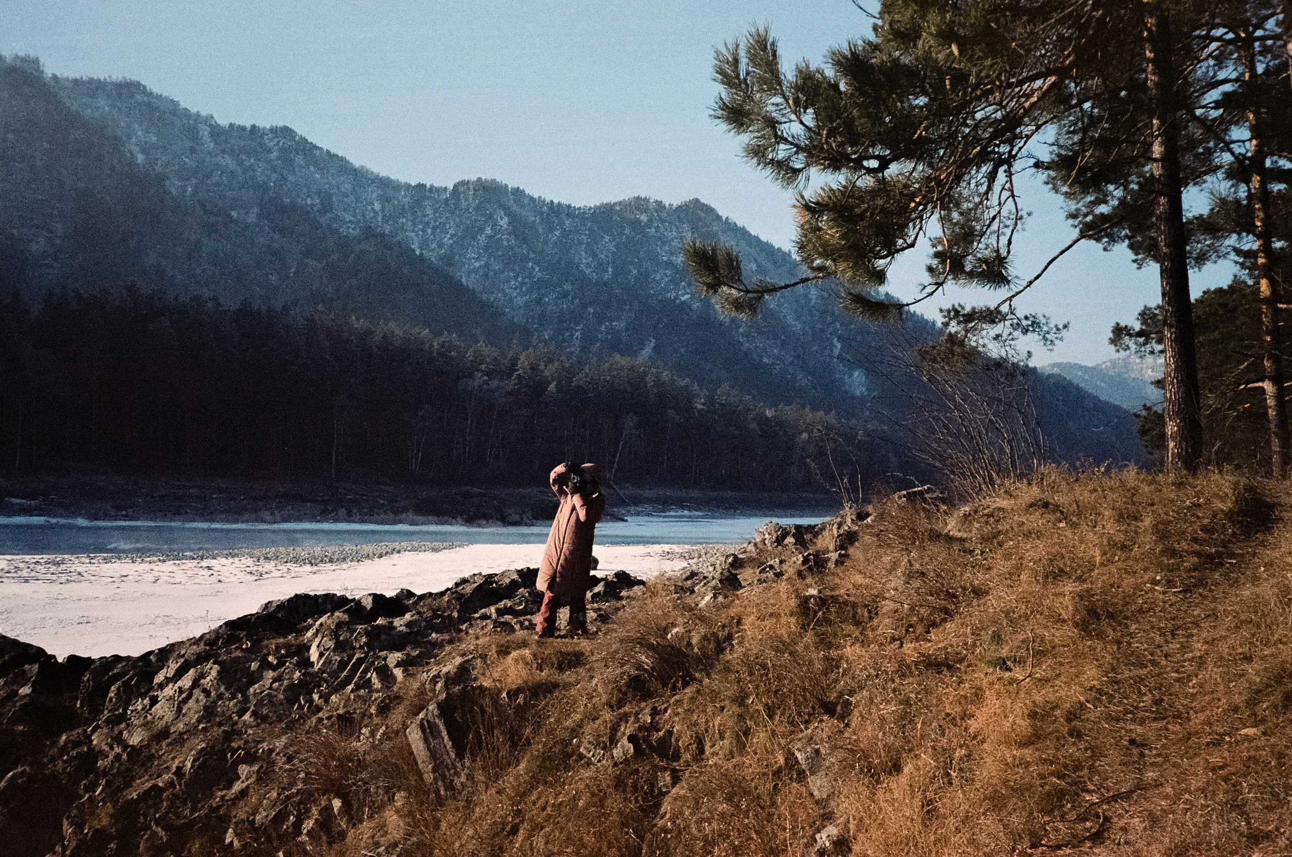 Путешествие на Алтай зимой: изумительные виды, снятые на фотопленку
