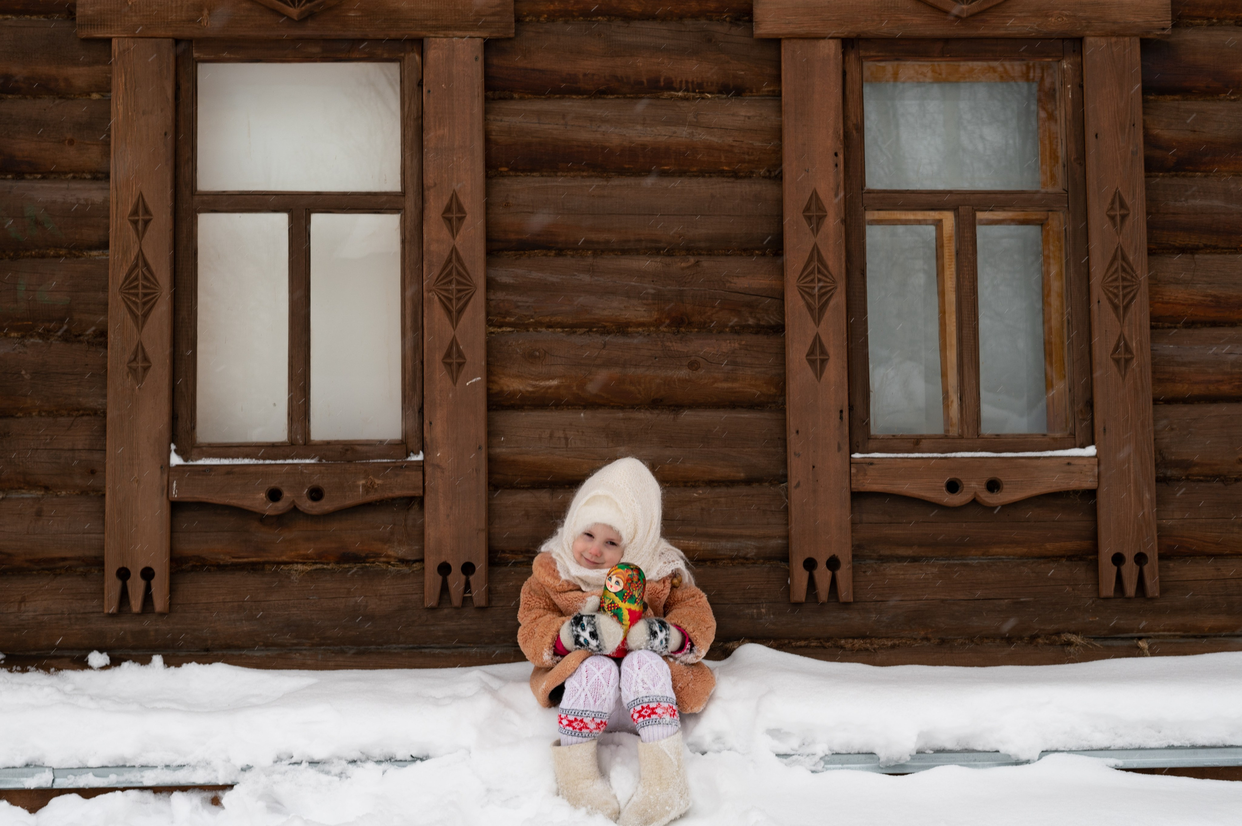 Морозко. Фотограф новорожденных, семейный, женский фотограф Сургут Юлия Шумкова