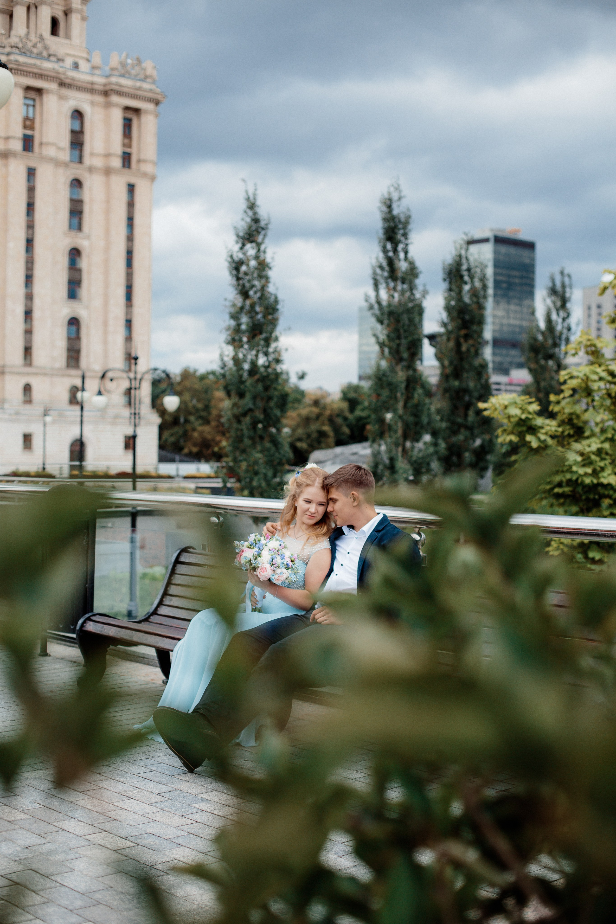 Никита и Мария. Свадебный фотограф Александр Абрамов Москва / Зеленоград